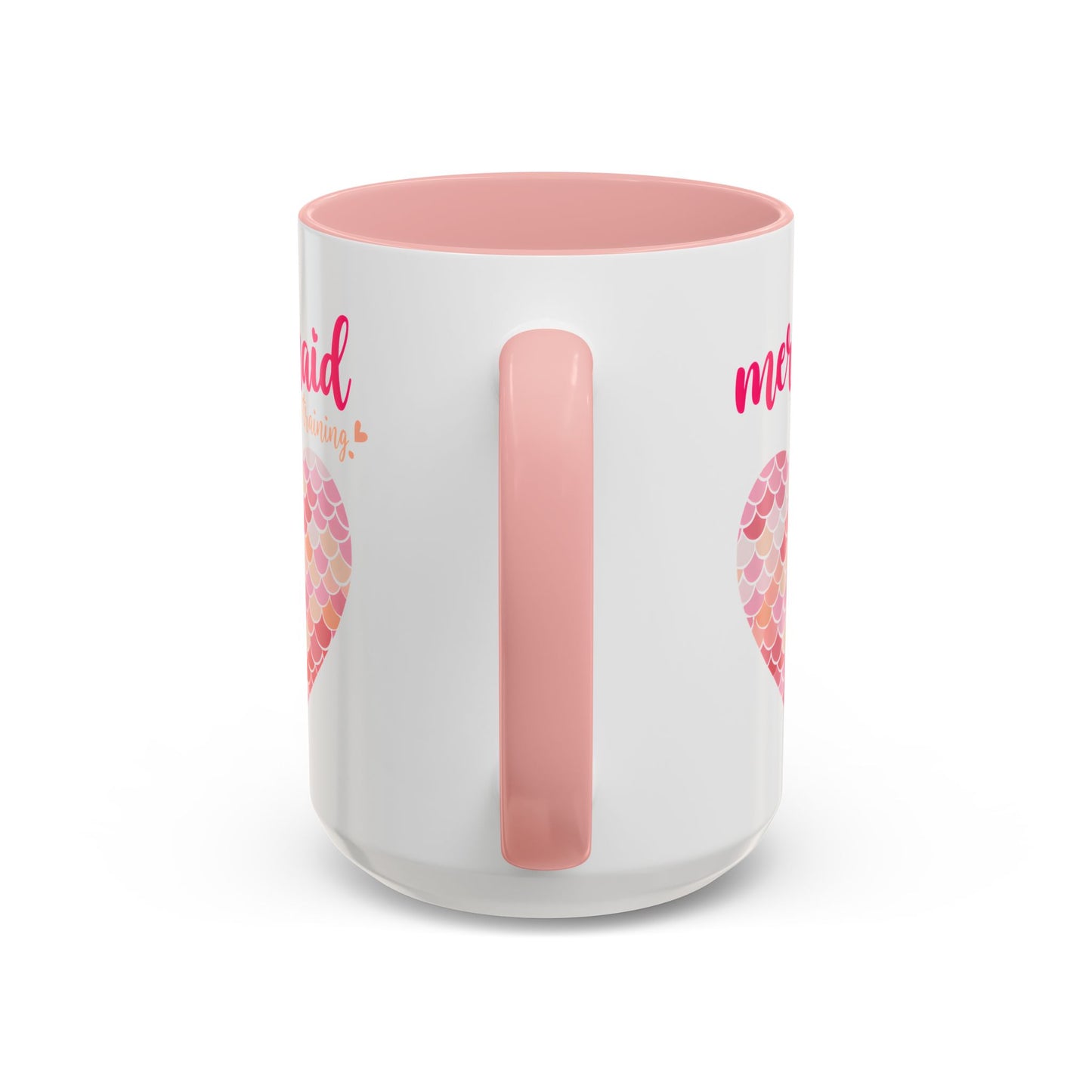Mermaid In Training Accent Coffee Mug 15oz