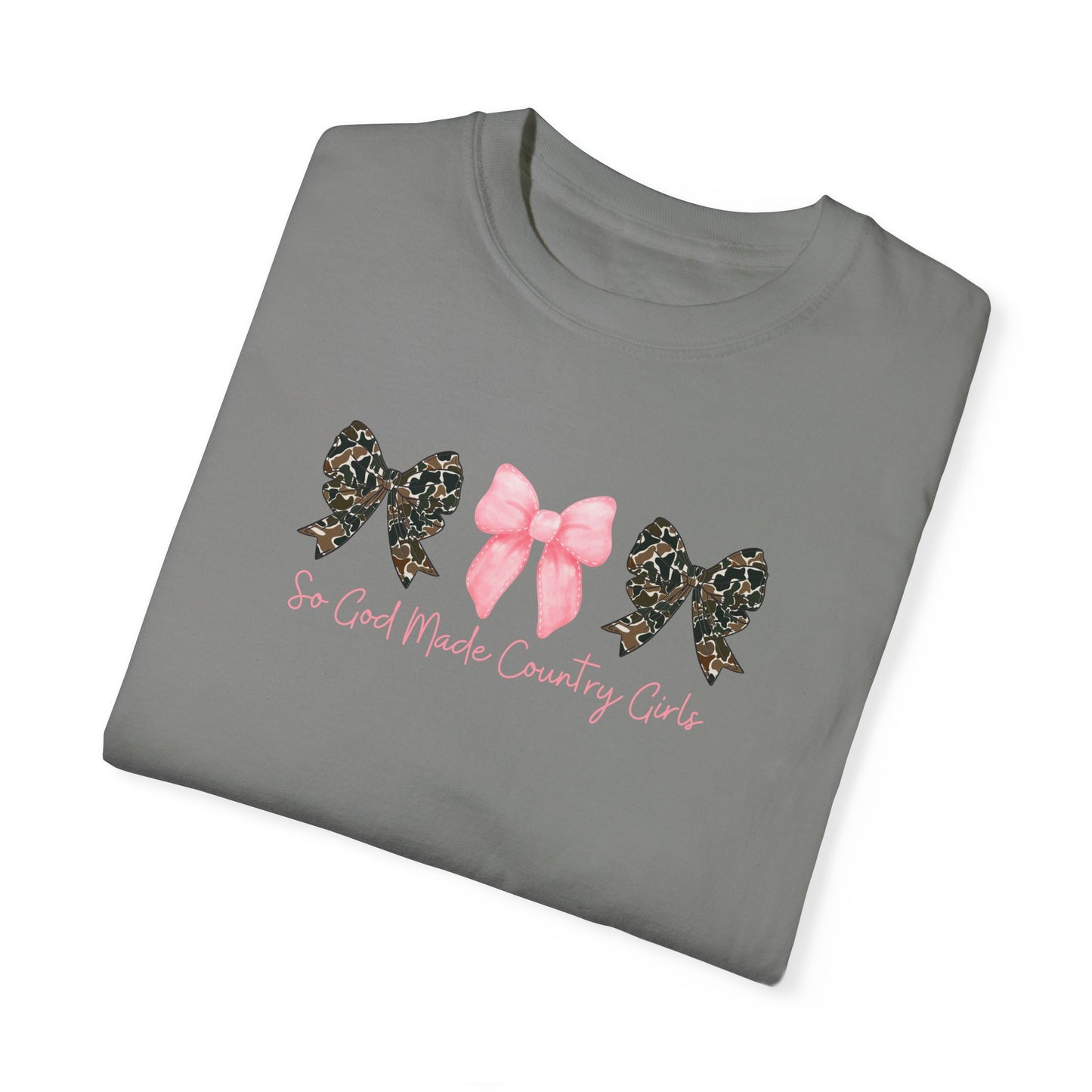 So Cool Made Country Girls Unisex Garment-Dyed T-Shirt