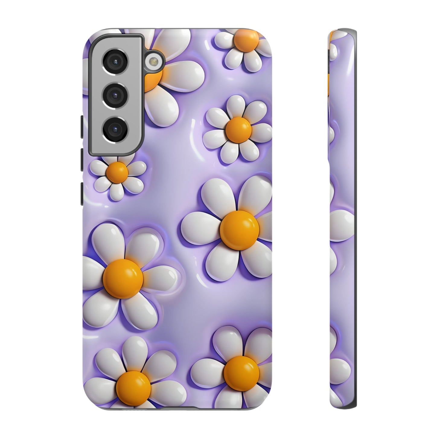Daisy Floral Phone Case - Tough Cases for Flower Power Vibes