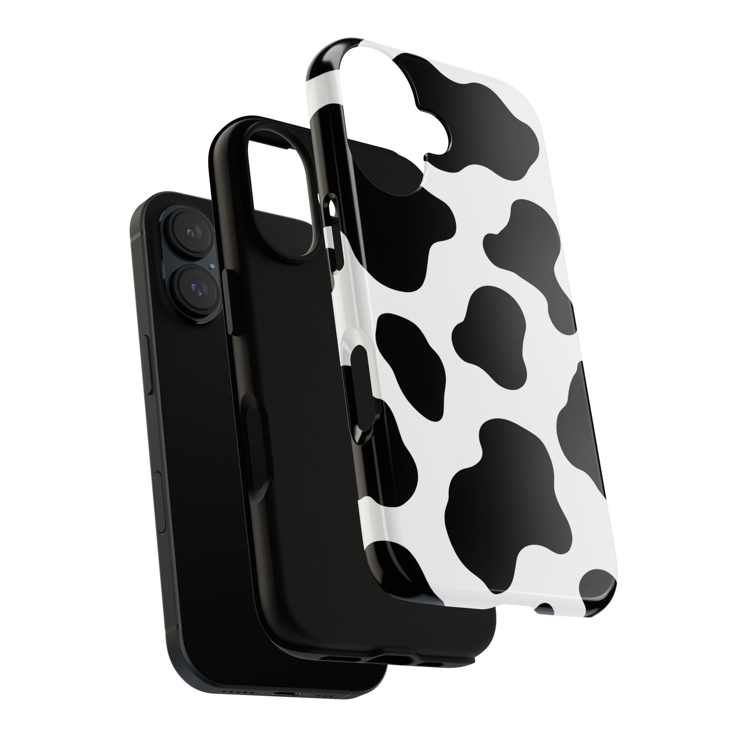 Cow Print Phone Case - Tough Cases for Trendy Protection