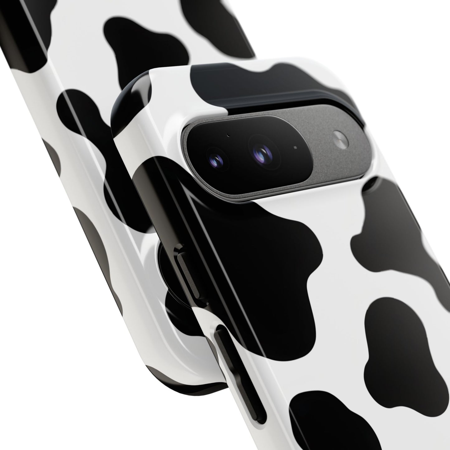 Cow Print Phone Case - Tough Cases for Trendy Protection