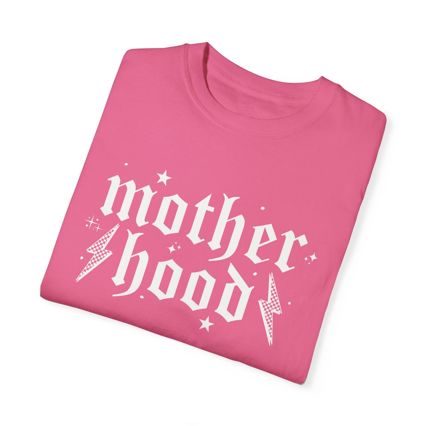 Motherhood Unisex Garment-Dyed T-Shirt - Celebrating Moms in Style