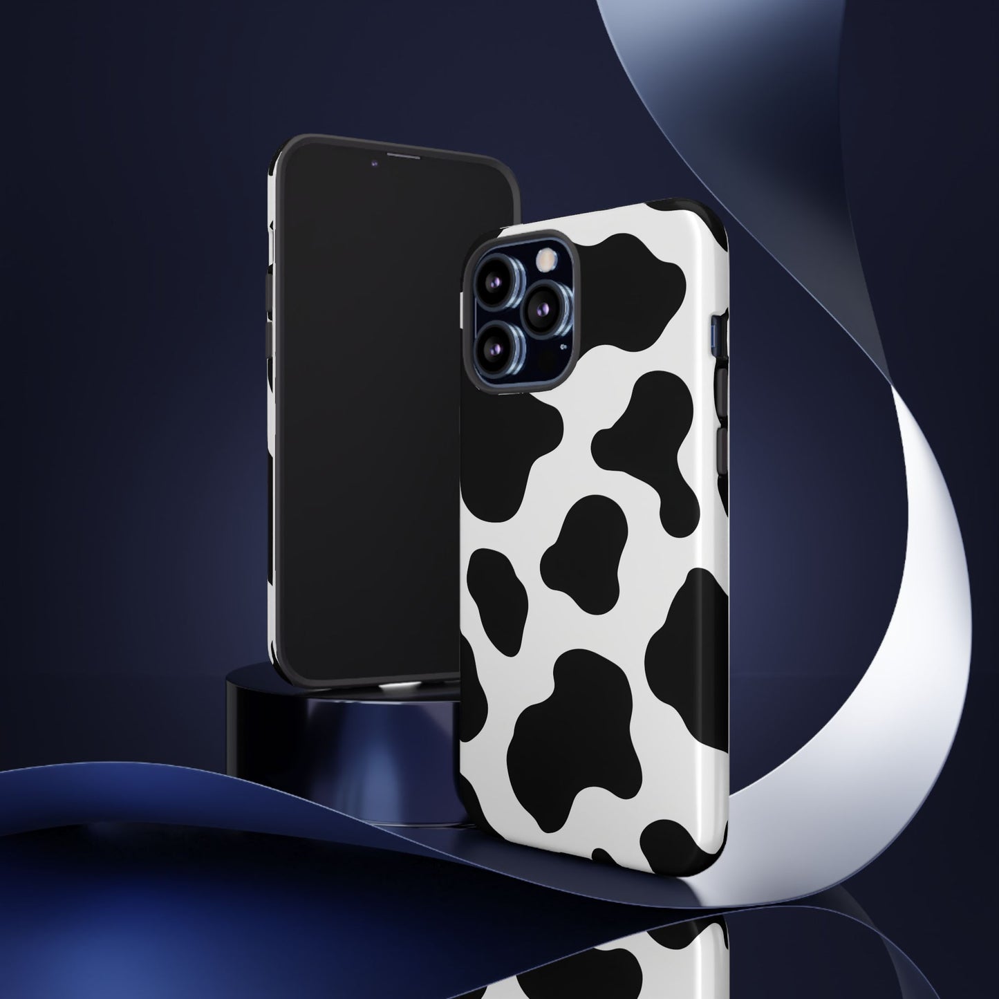 Cow Print Phone Case - Tough Cases for Trendy Protection