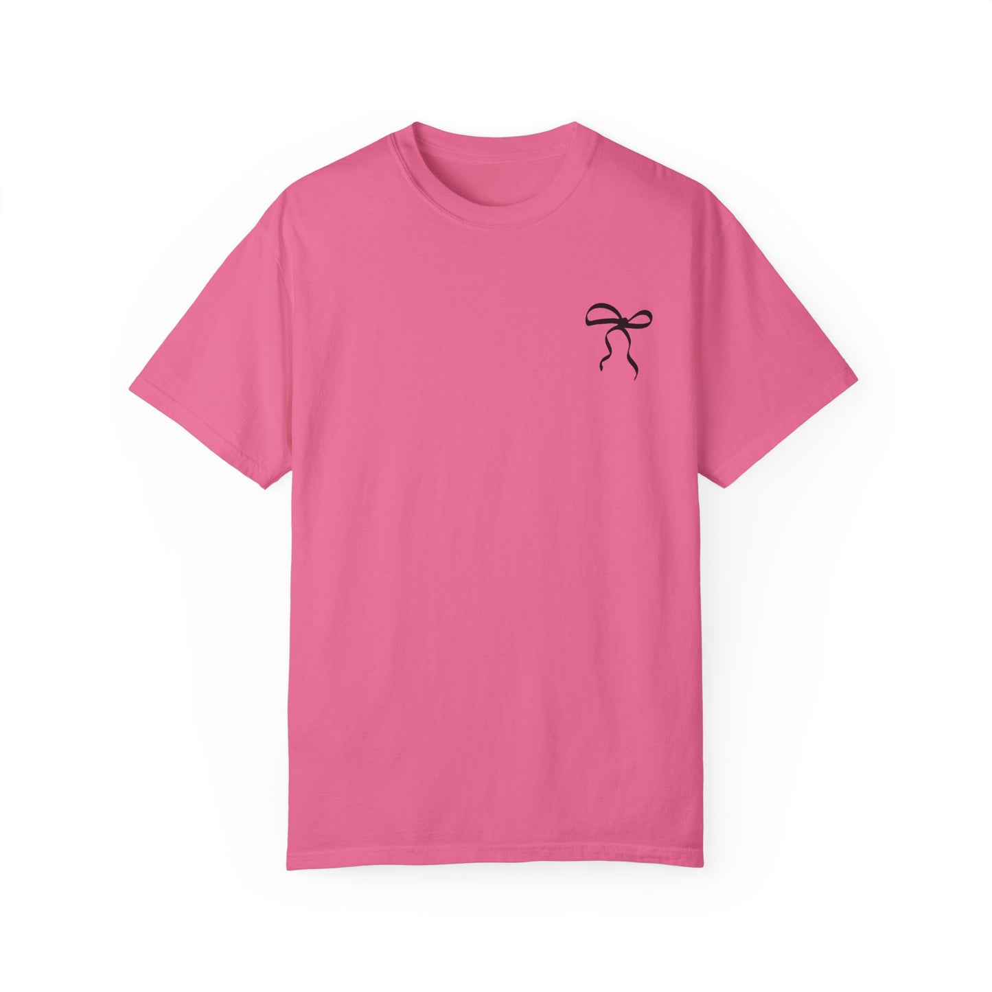 Inspirational Unisex Garment-Dyed T-Shirt - "but God made a way"