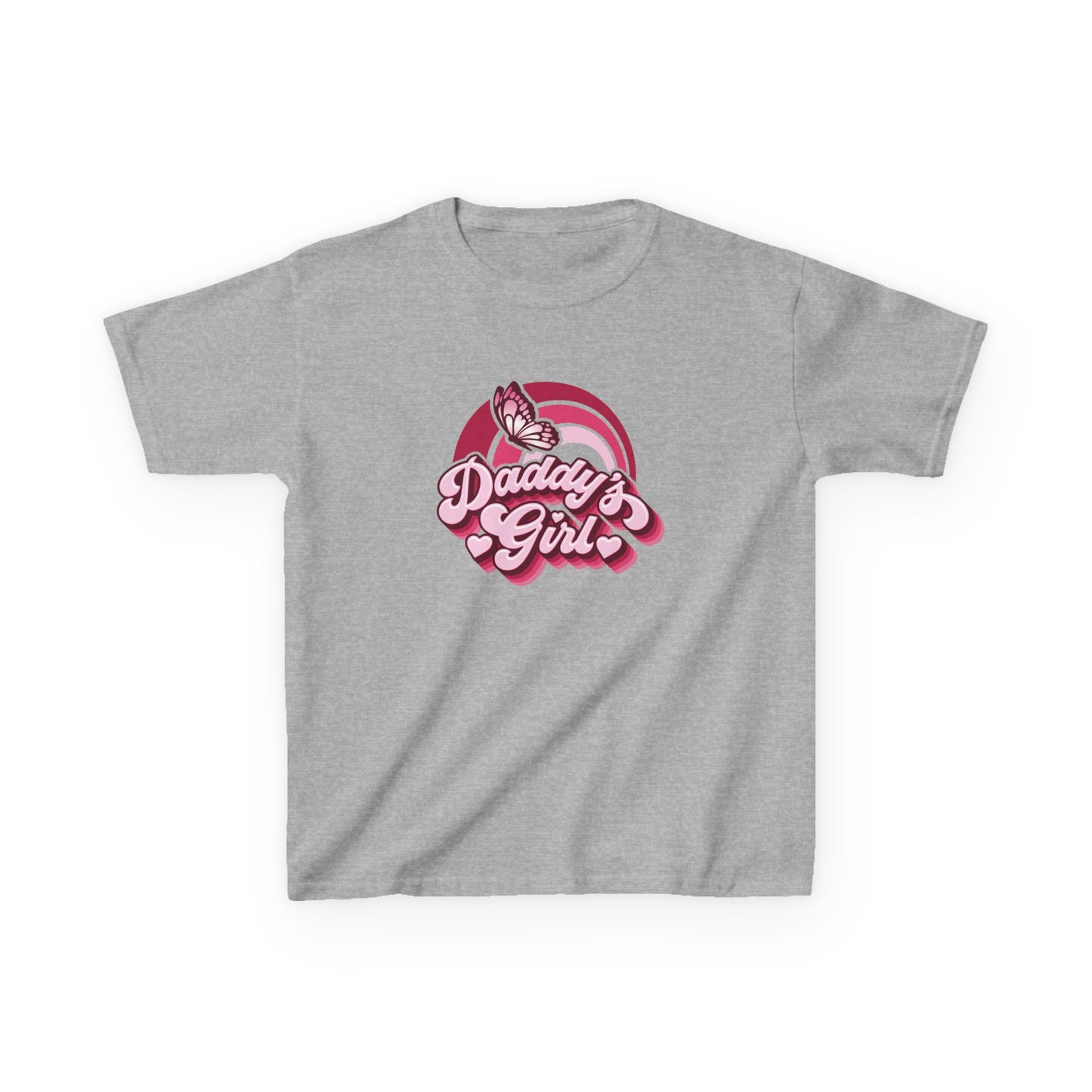 Daddy's Girl Kids Heavy Cotton™ Tee - Cute & Comfy T-Shirt for Little Princesses