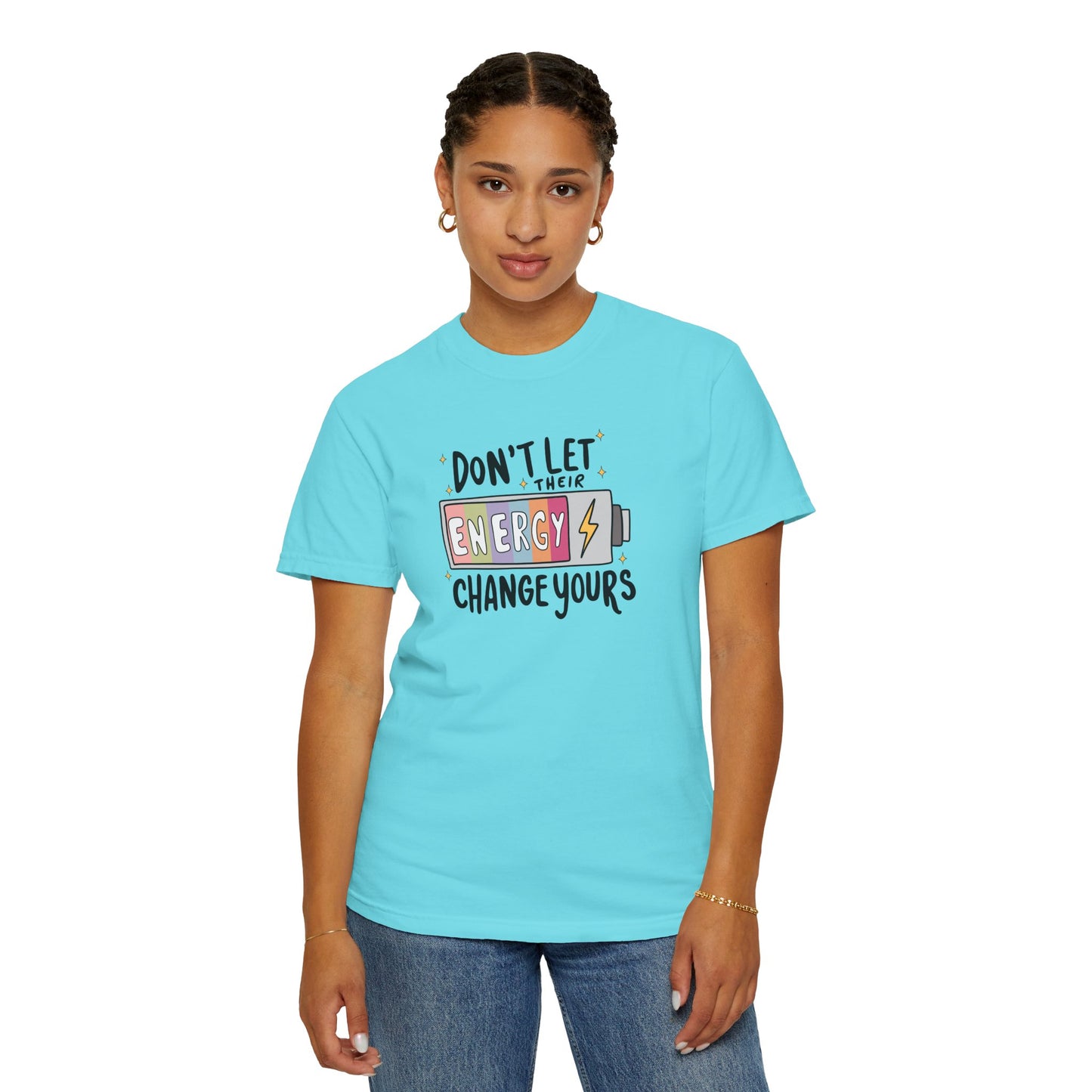 Funny Energy Change Unisex T-Shirt - Motivational Quote Tee