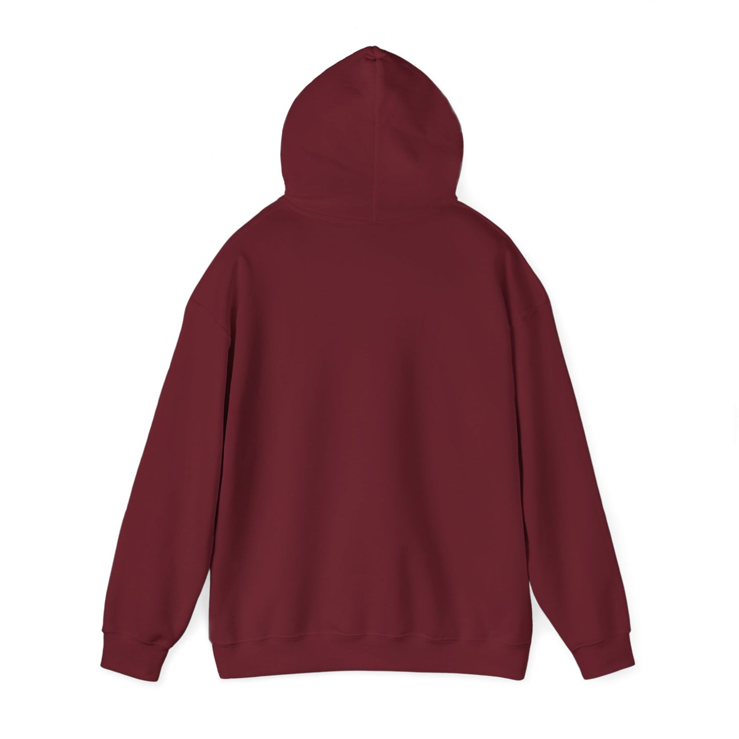 ADULT JUSTIN Hooded Sweatshirt - I Wear Gray and Gold for Justin | Brain Cancer Awareness