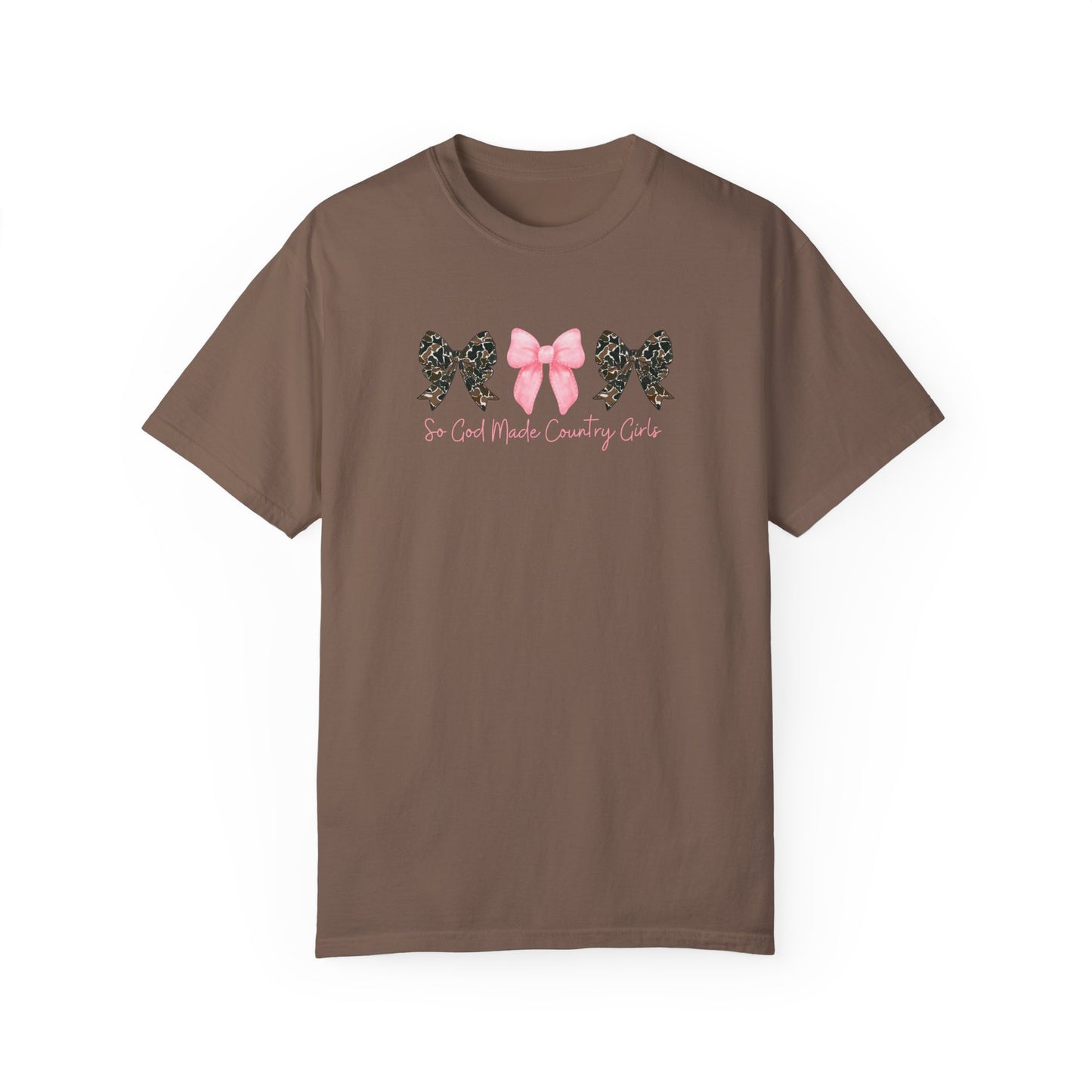 So Cool Made Country Girls Unisex Garment-Dyed T-Shirt