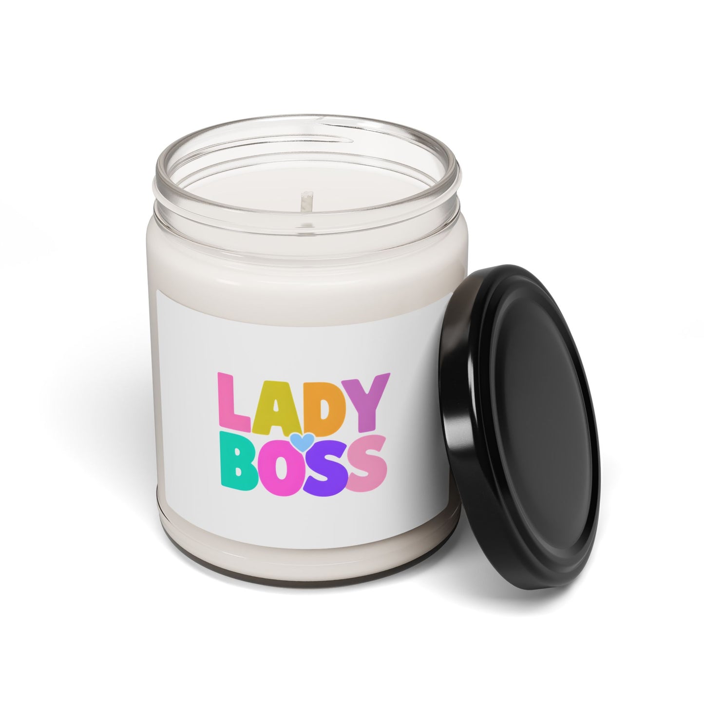 Lady Boss Scented Soy Candle | 9oz | Inspirational Home Decor
