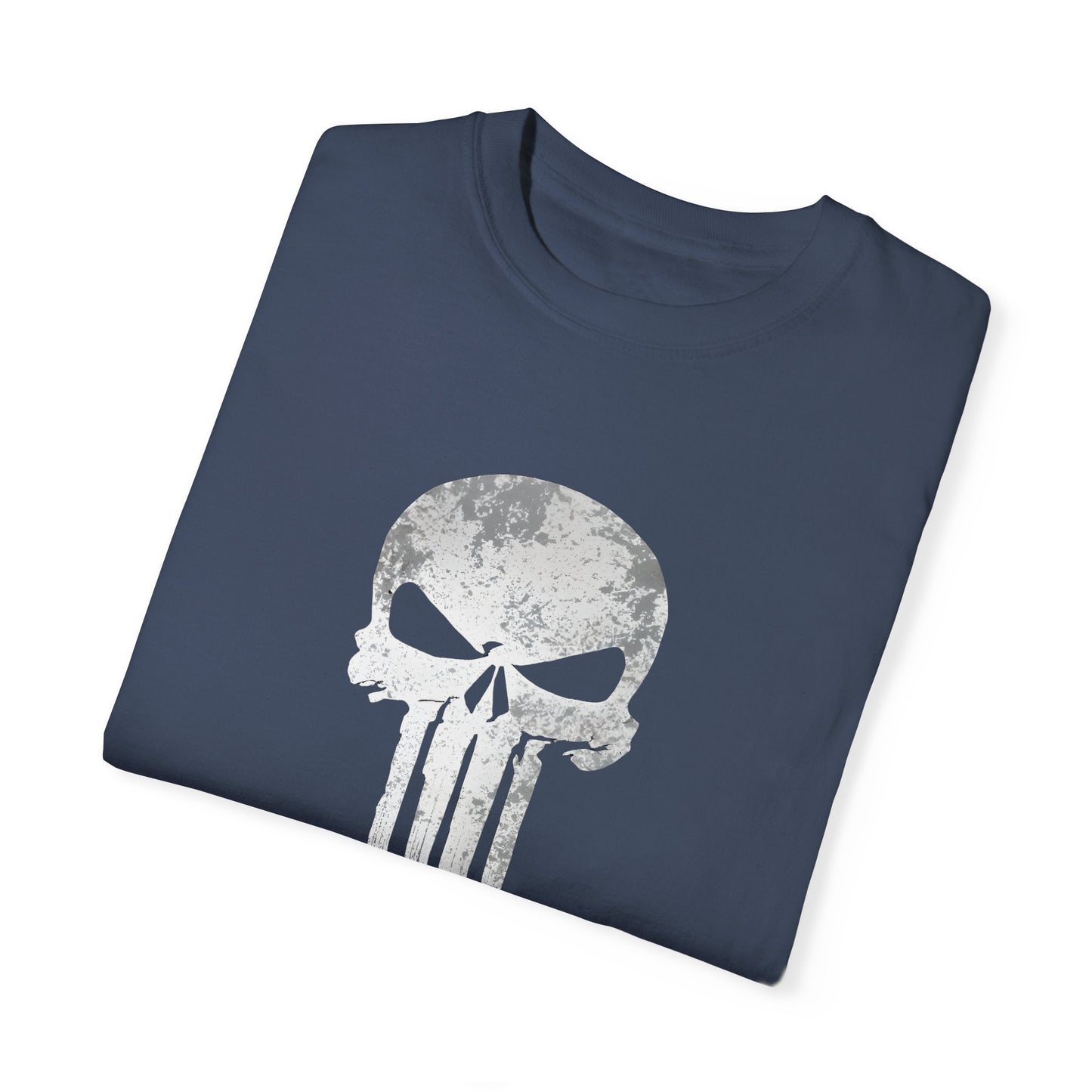Unisex Skull Graphic T-Shirt - Trendy, Casual Wear for Edgy Style