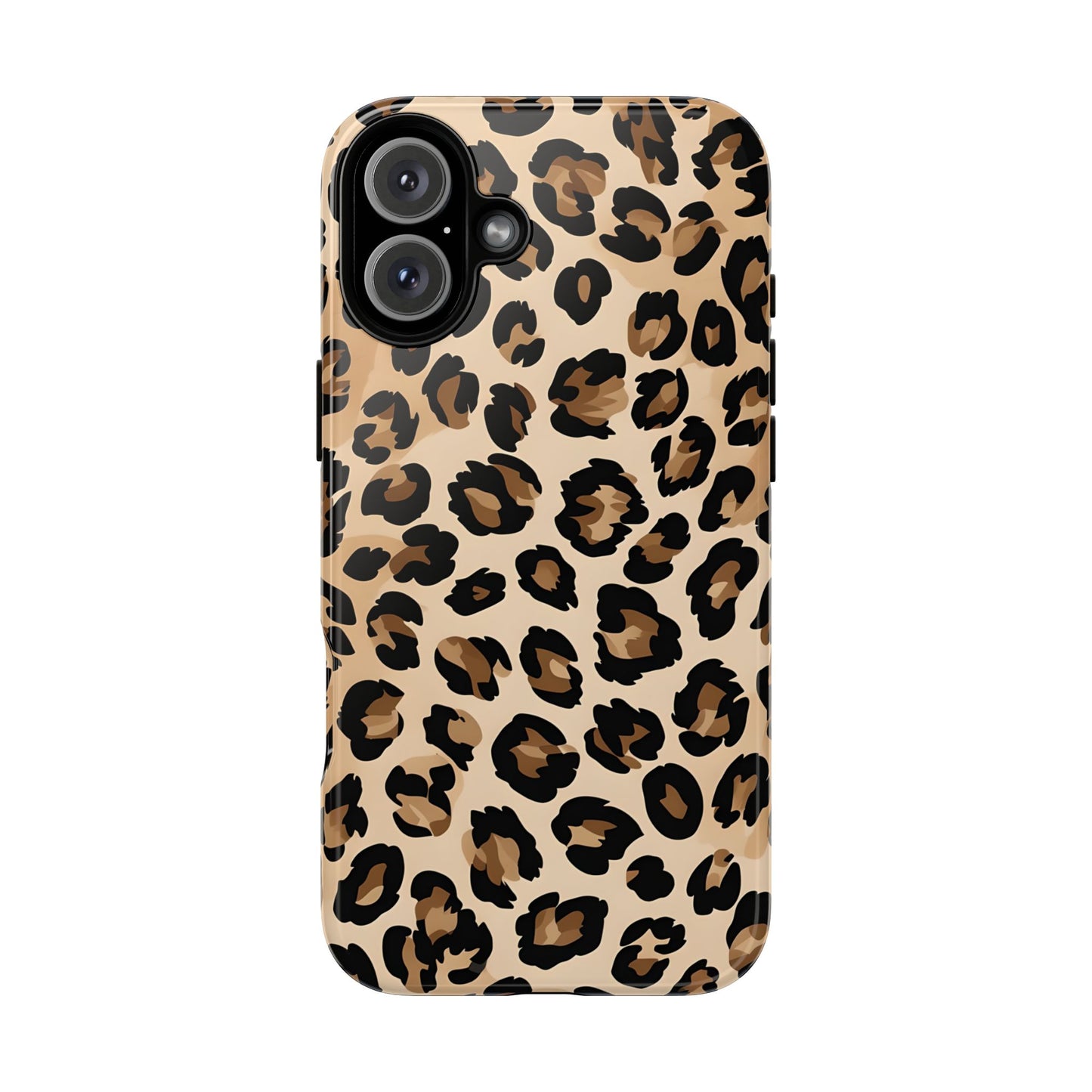 Wild Leopard Print Phone Case - Tough Protection for Animal Lovers
