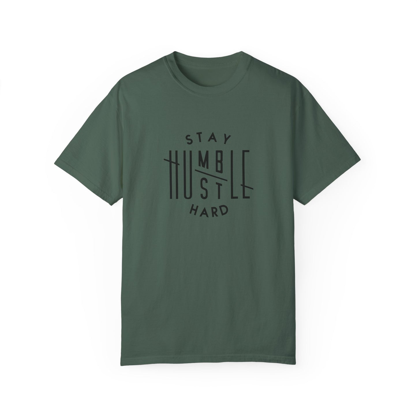 Stay Humble Hustle Hard Unisex T-Shirt - Motivational Streetwear