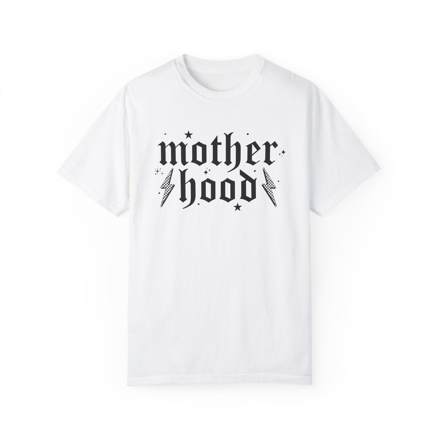Motherhood Unisex Garment-Dyed T-Shirt - Perfect for Moms