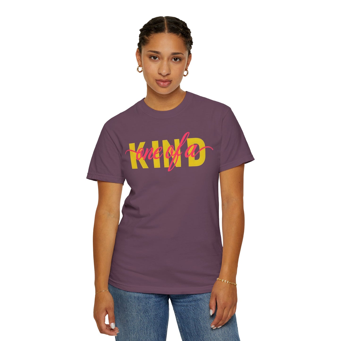 Unisex 'One of a Kind' Garment-Dyed T-Shirt - Casual Fashion for Unique Individuals