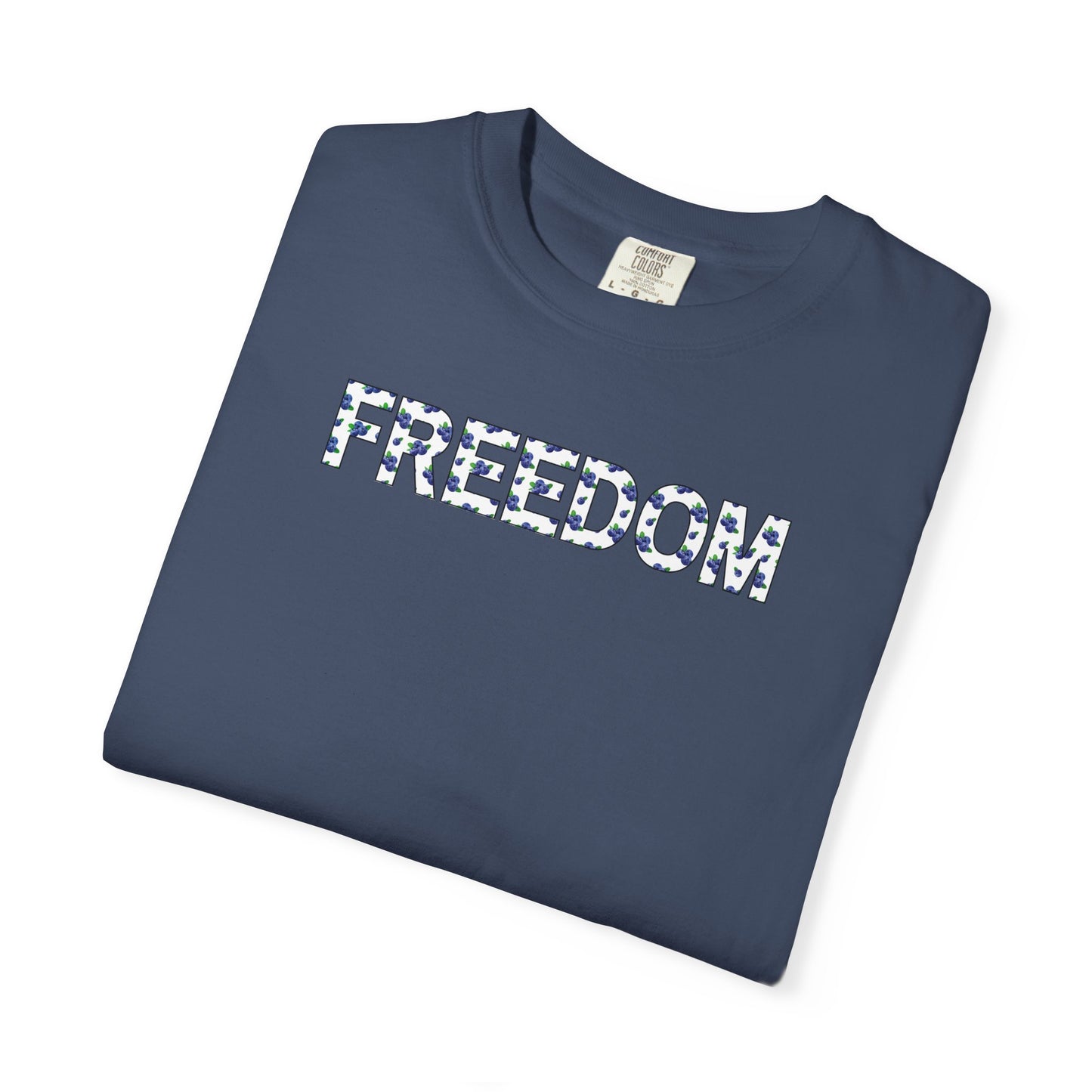 Freedom and Fun Unisex T-Shirt, Patriotic Apparel, Independence Day Tee, Summer Celebration Shirt, Memorial Day Gift, Casual Outfit
