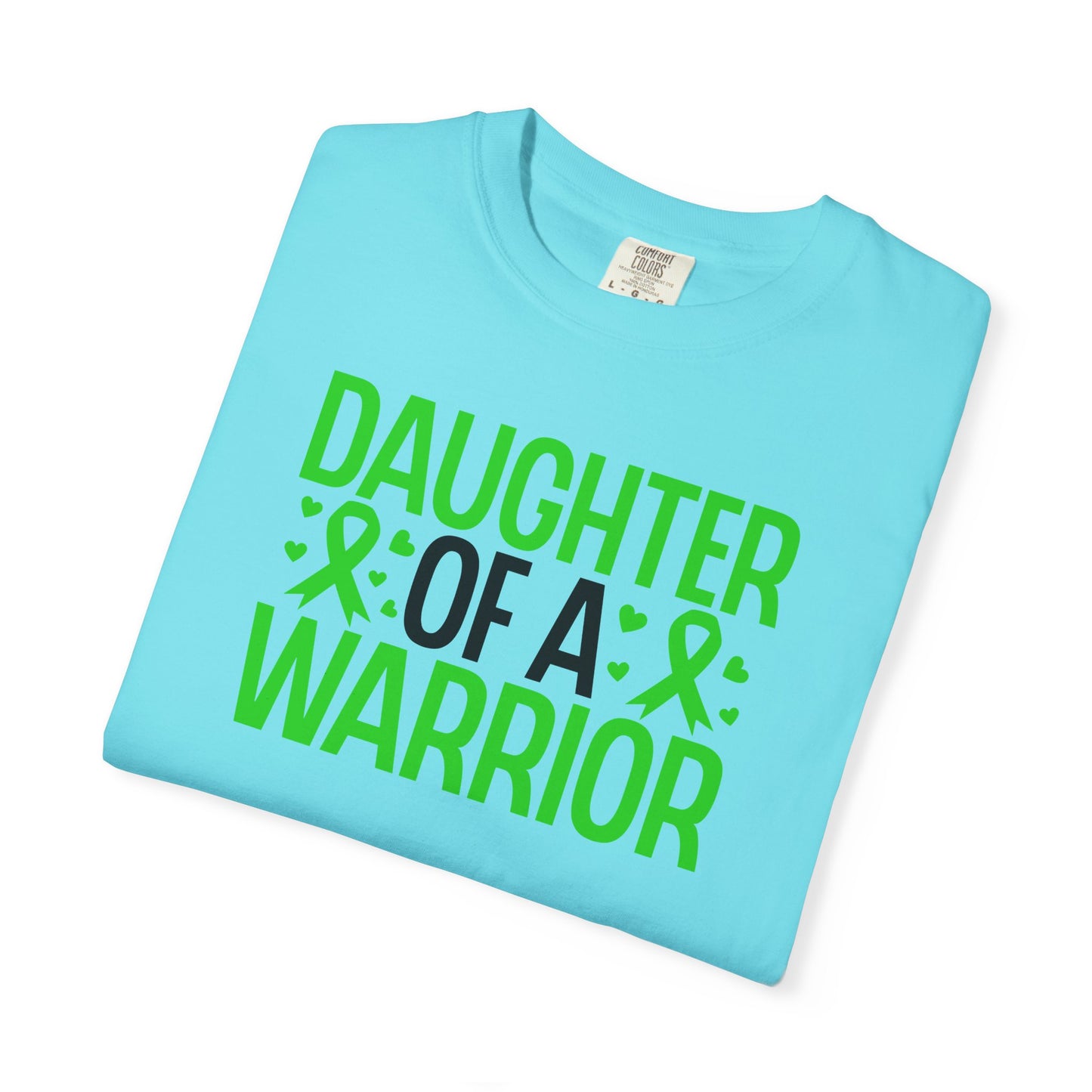 Daughter of a Warrior T-Shirt, Supportive Tee, Awareness Shirt, Gift for Warriors, Cancer Awareness, Unisex Apparel