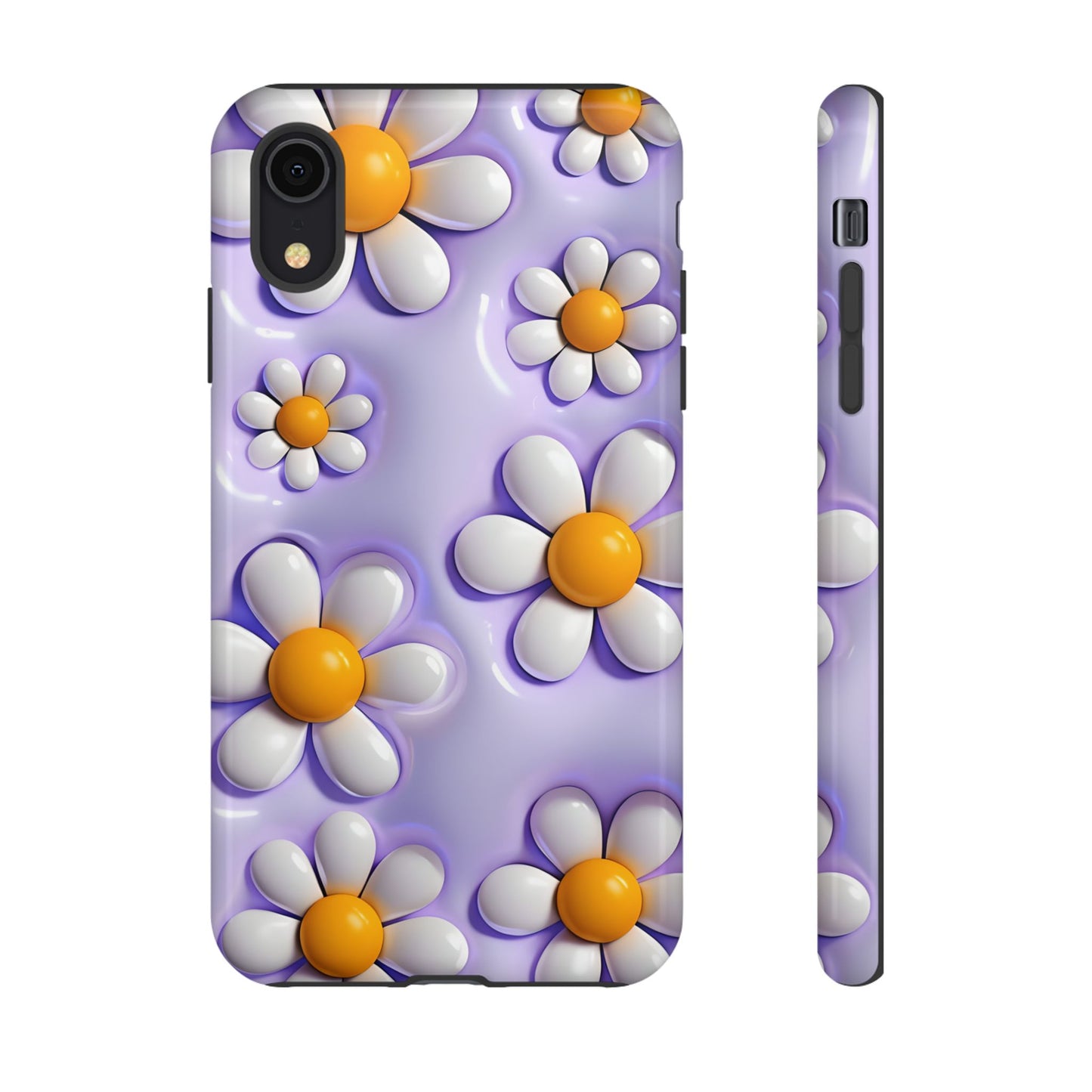 Daisy Floral Phone Case - Tough Cases for Flower Power Vibes