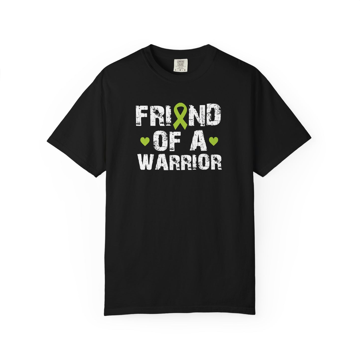 Friend of a Warrior T-Shirt, Support T-Shirt, Awareness Tee, Gift for Friends, Unisex Shirt, Cancer Support Apparel