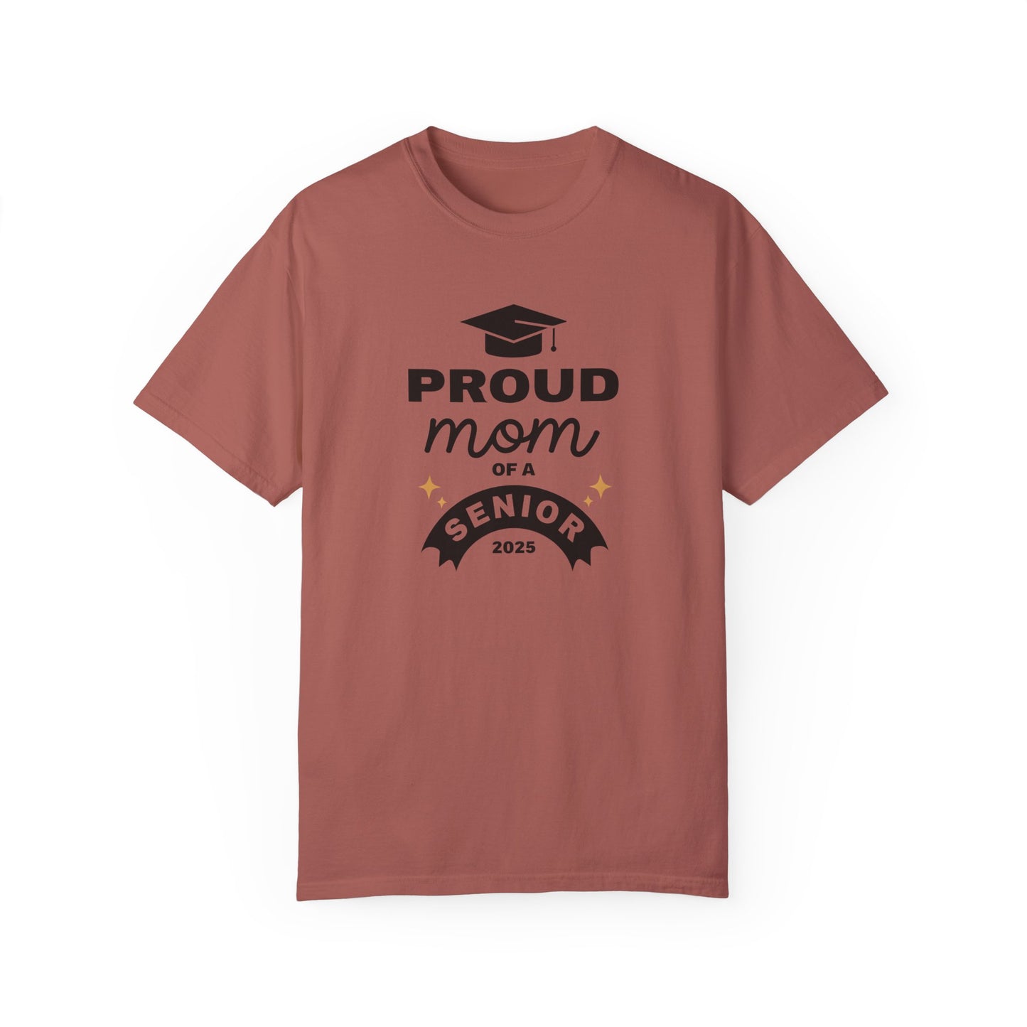 Proud Mom of a Senior T-shirt - Unisex Graduation Tee for Class of 2025