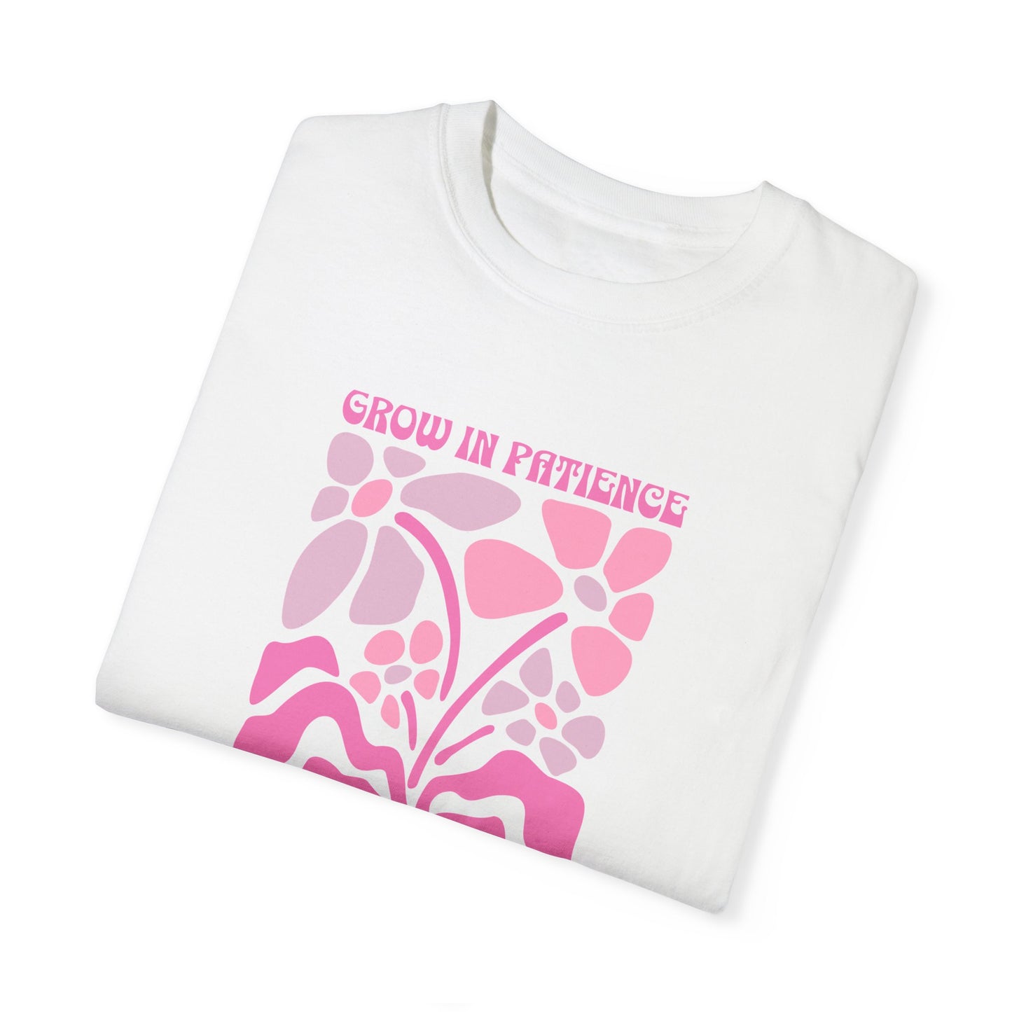 Grow in Patience Unisex Tee - Blossom with Pride Design