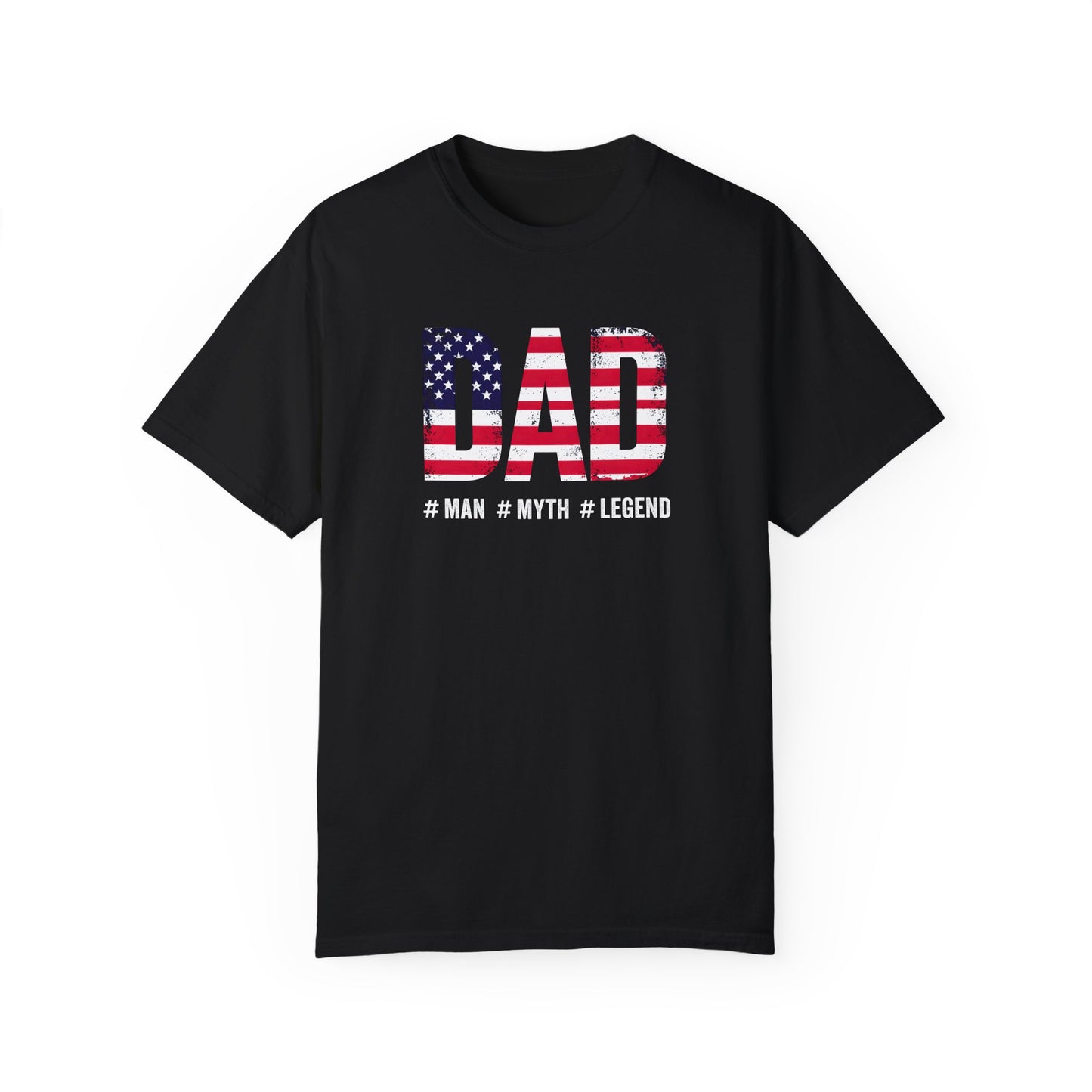 Legendary Dad Garment-Dyed Unisex T-Shirt - Perfect for Father's Day!