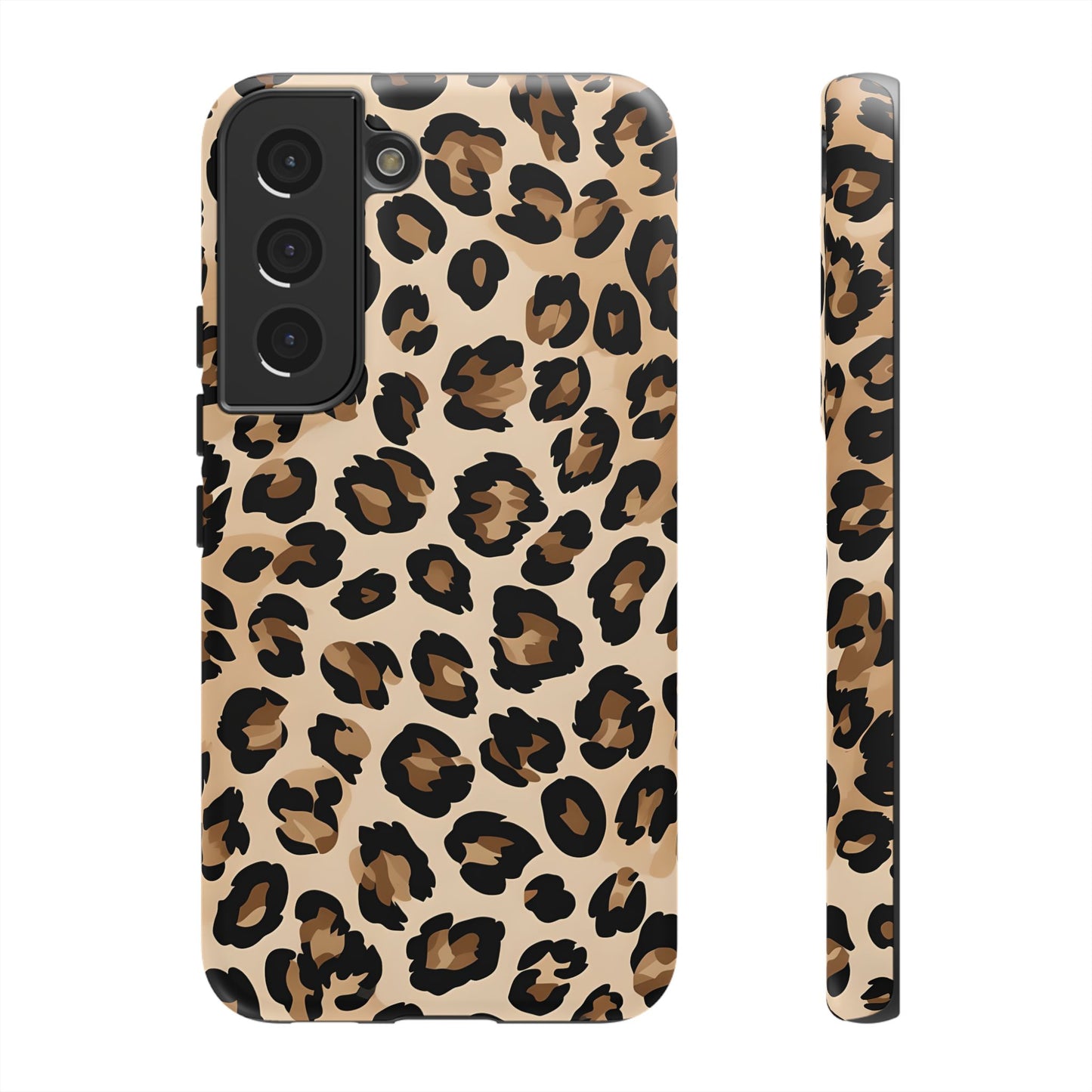 Wild Leopard Print Phone Case - Tough Protection for Animal Lovers