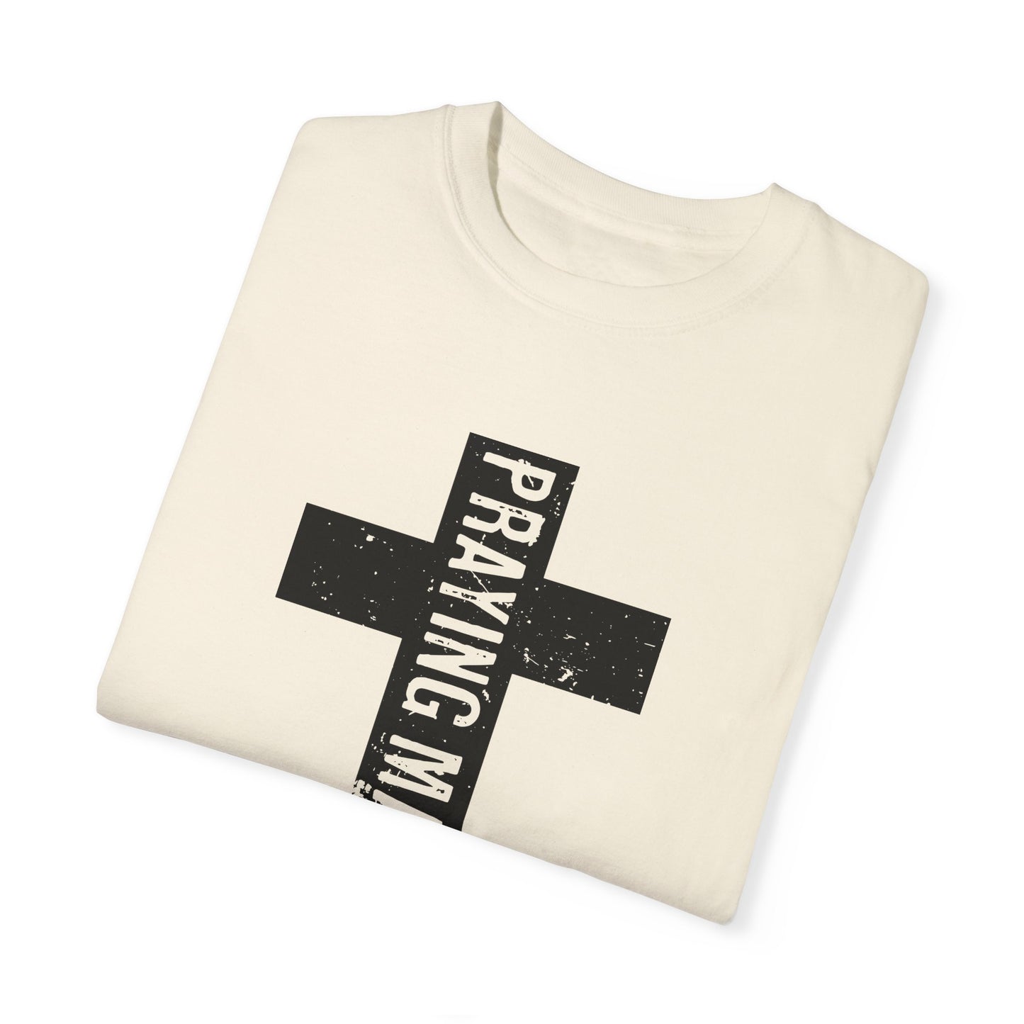 Praying Mama Graphic Unisex T-Shirt - Faith-Inspired Apparel for Moms