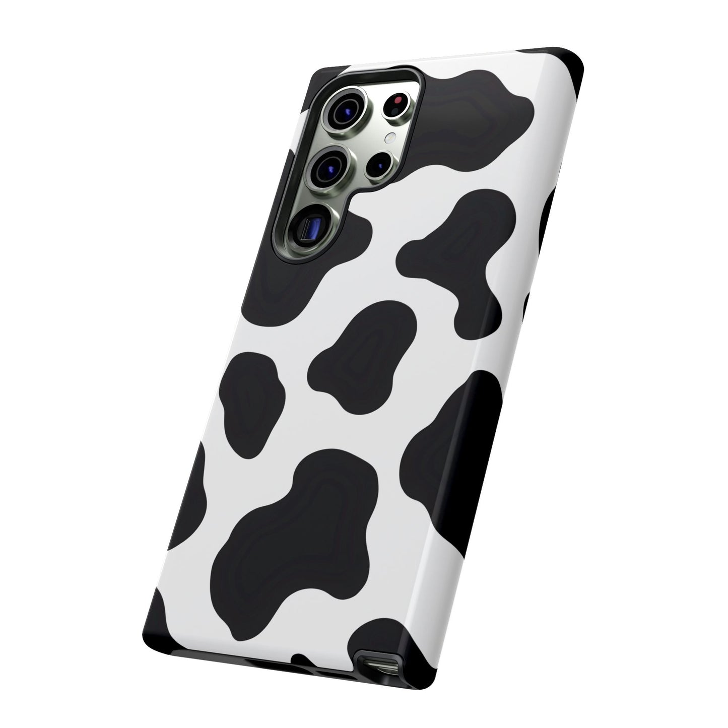 Cow Print Phone Case - Tough Cases for Trendy Protection