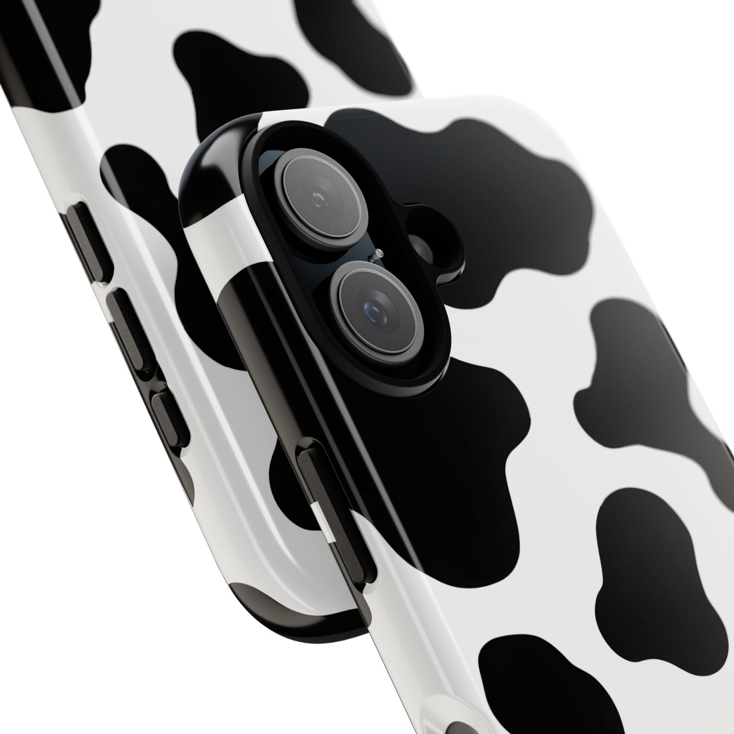 Cow Print Phone Case - Tough Cases for Trendy Protection