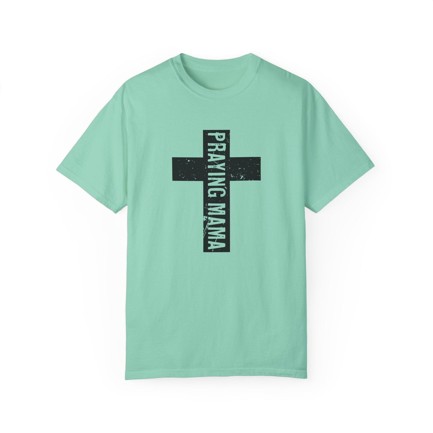 Praying Mama Graphic Unisex T-Shirt - Faith-Inspired Apparel for Moms