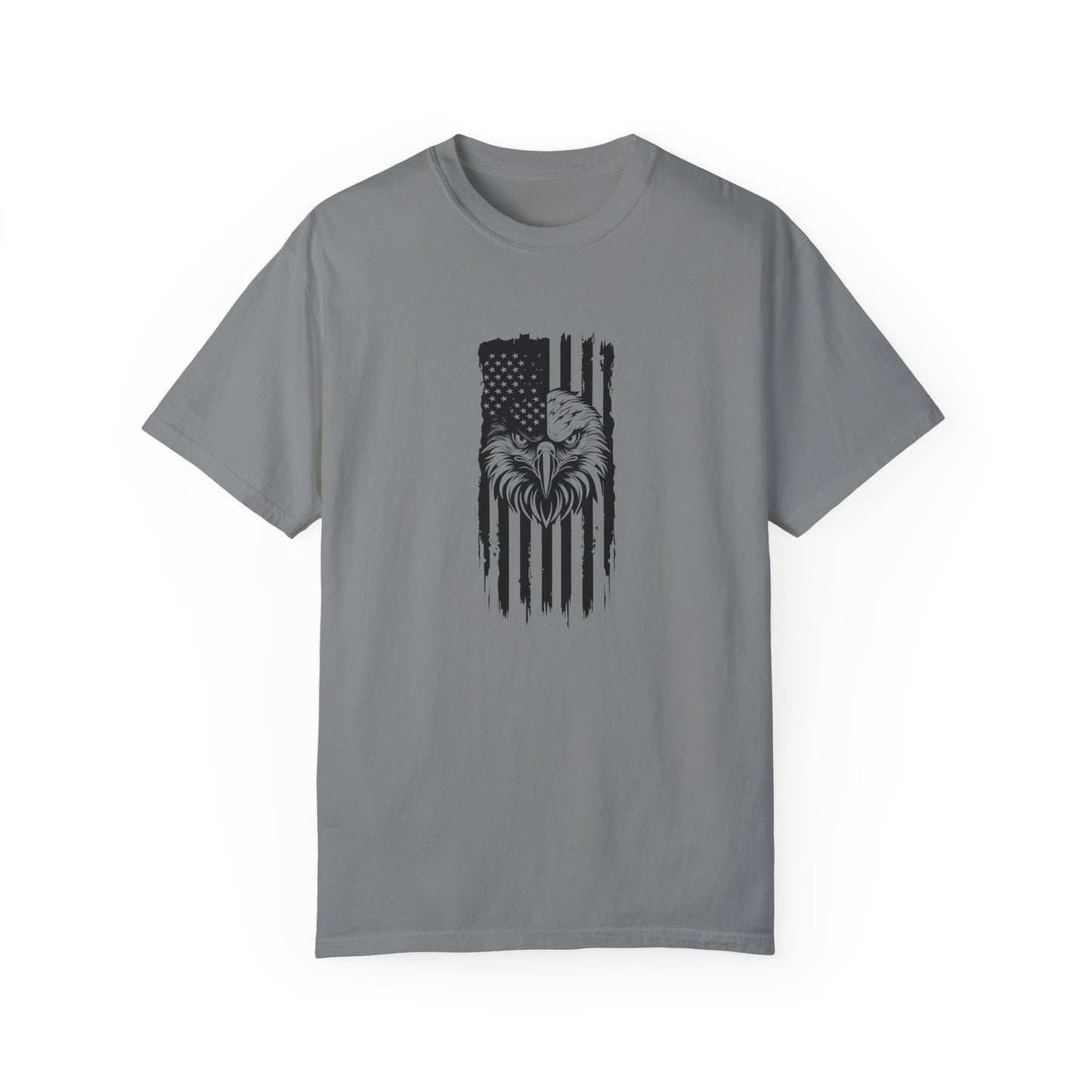 Patriotic Lion Graphic Unisex T-Shirt - Perfect for All Occasions