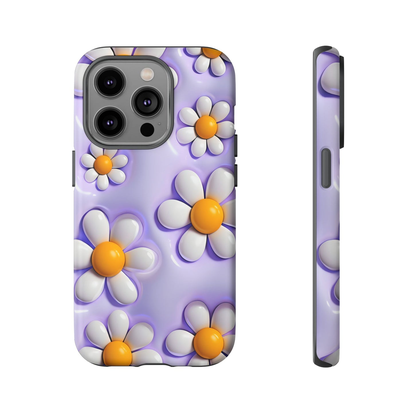 Daisy Floral Phone Case - Tough Cases for Flower Power Vibes