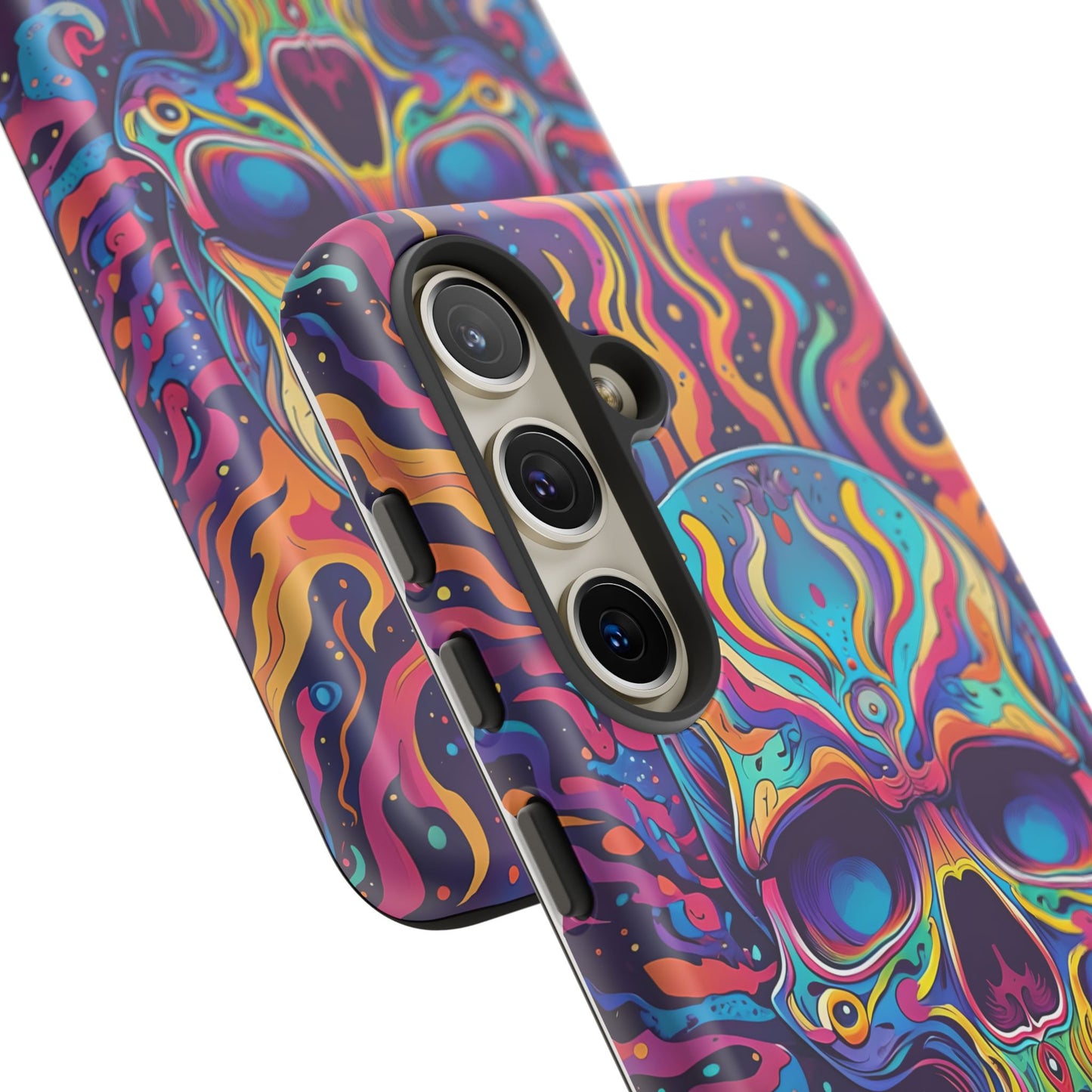 Colorful Skull Phone Case - Tough Cases for Bold Personalities