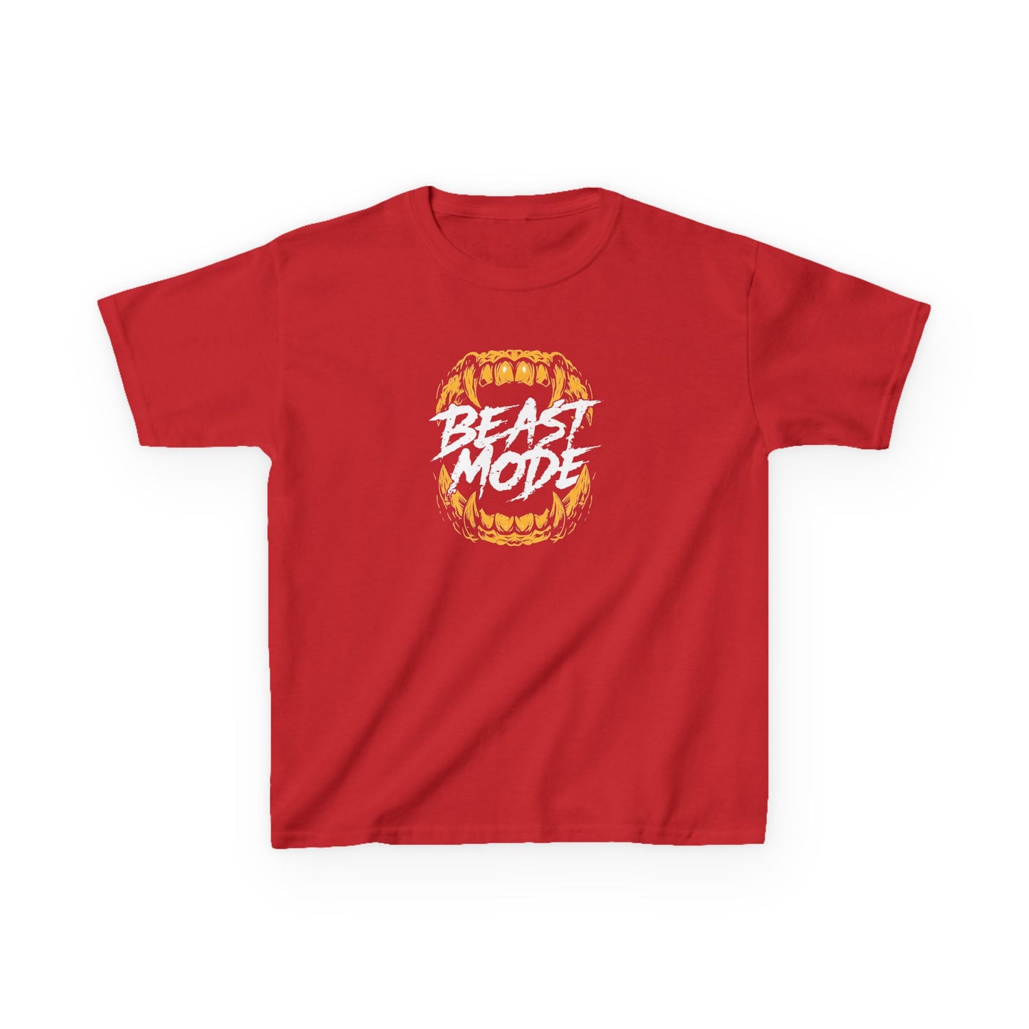Youth Boys Kids Beast Mode Graphic Tee
