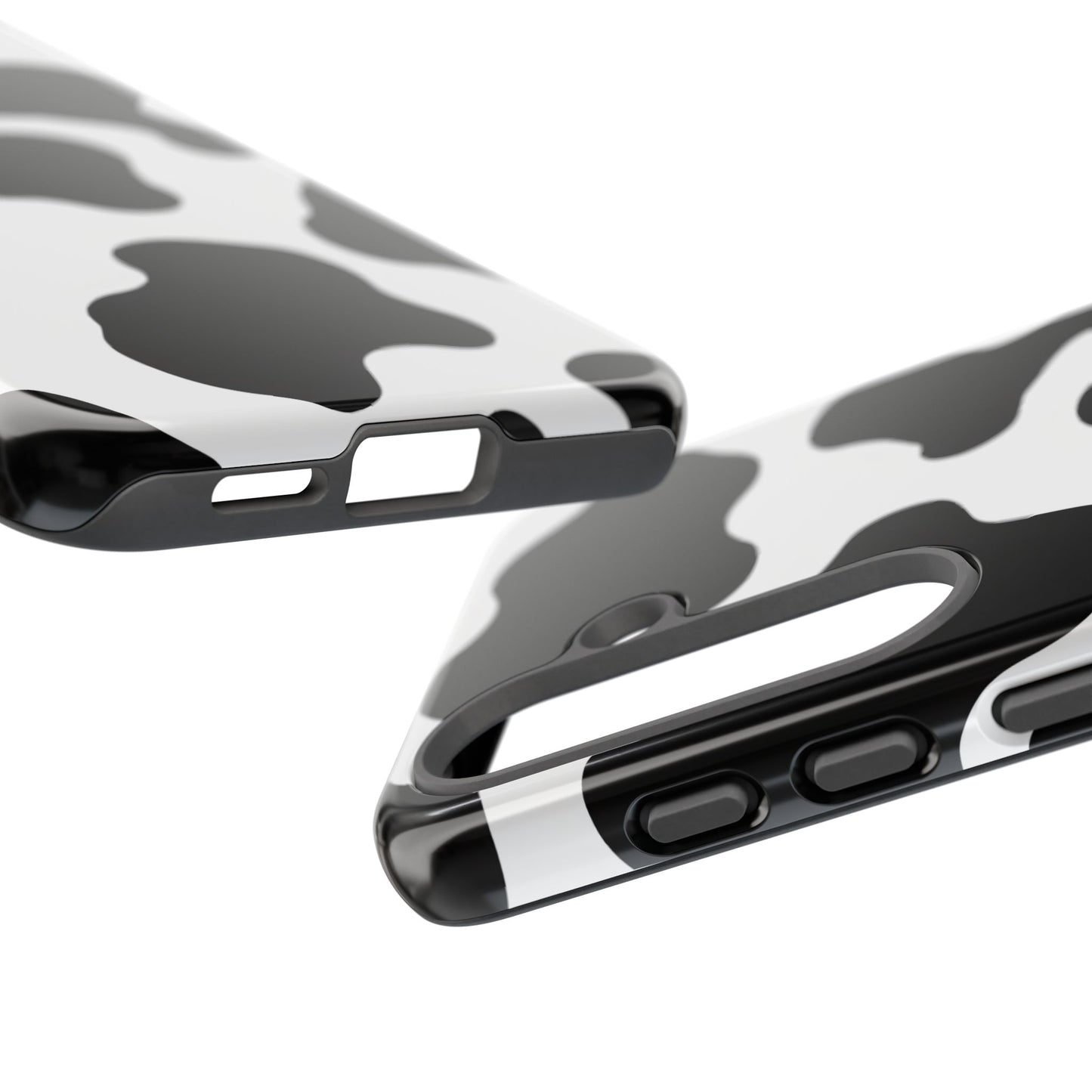 Cow Print Phone Case - Tough Cases for Trendy Protection