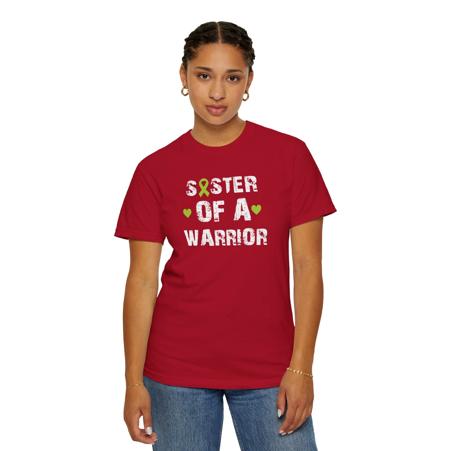 Sister of a Warrior T-Shirt, Support Shirt, Cancer Awareness Tee, Gifts for Survivors, Motivational Apparel