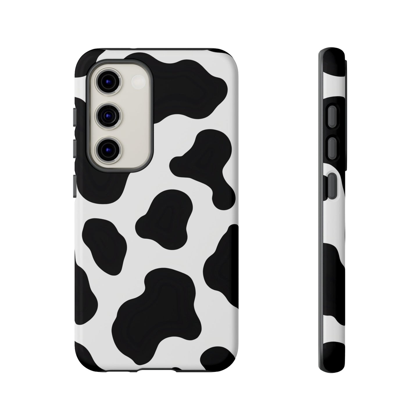 Cow Print Phone Case - Tough Cases for Trendy Protection