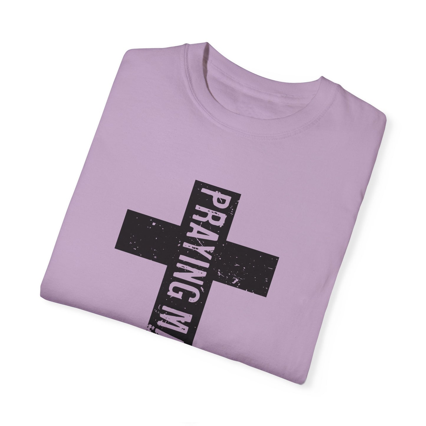 Praying Mama Graphic Unisex T-Shirt - Faith-Inspired Apparel for Moms