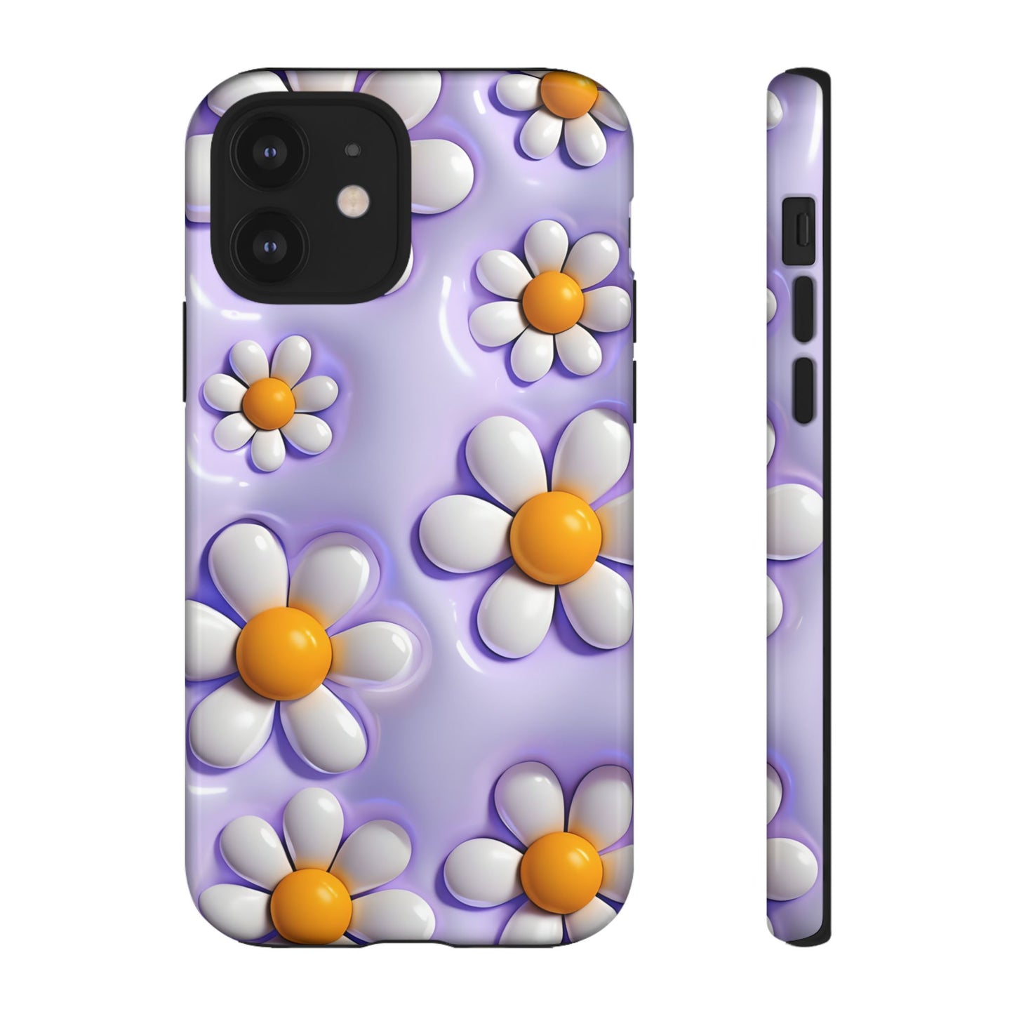 Daisy Floral Phone Case - Tough Cases for Flower Power Vibes