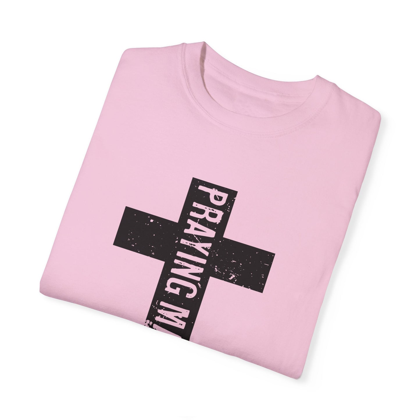 Praying Mama Graphic Unisex T-Shirt - Faith-Inspired Apparel for Moms