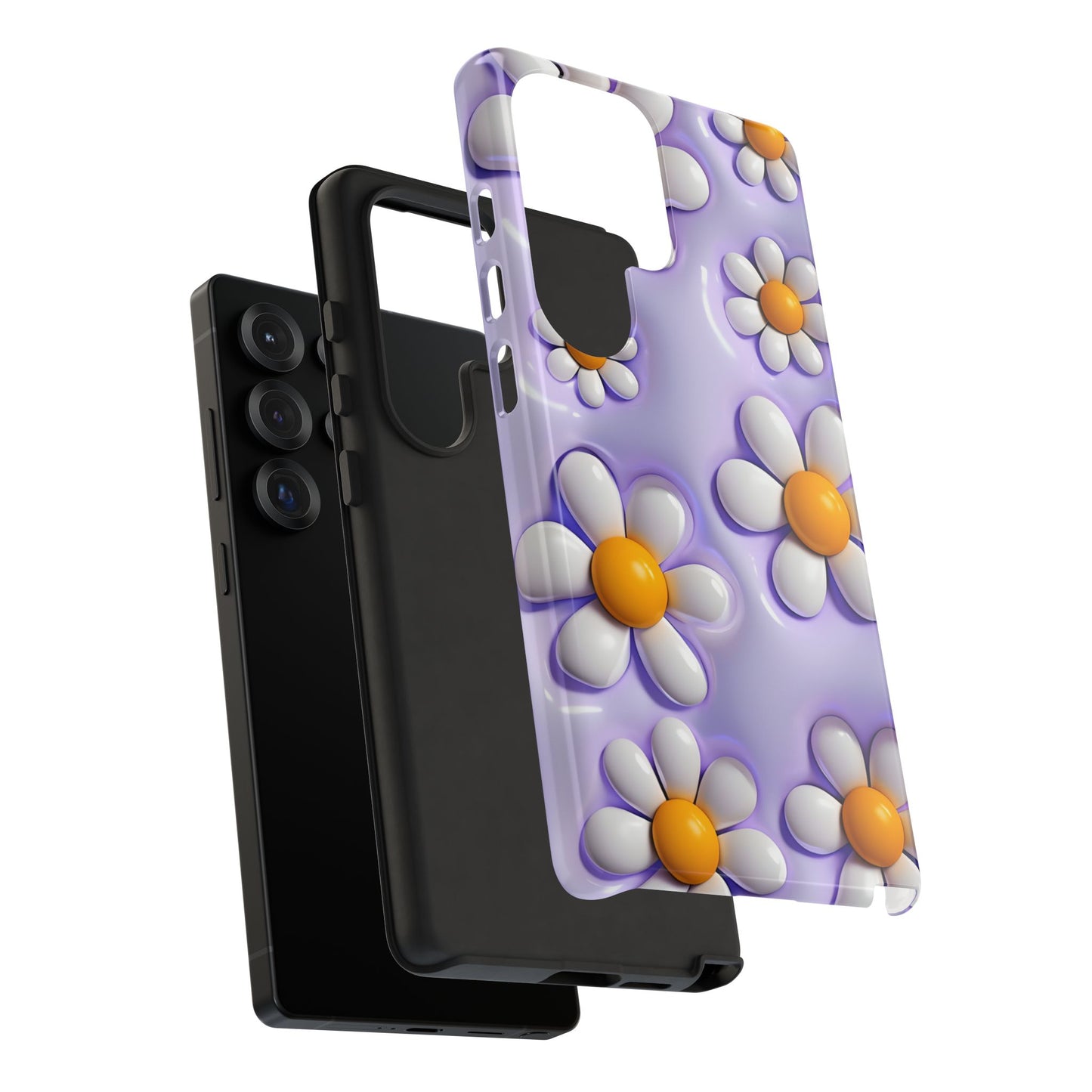 Daisy Floral Phone Case - Tough Cases for Flower Power Vibes