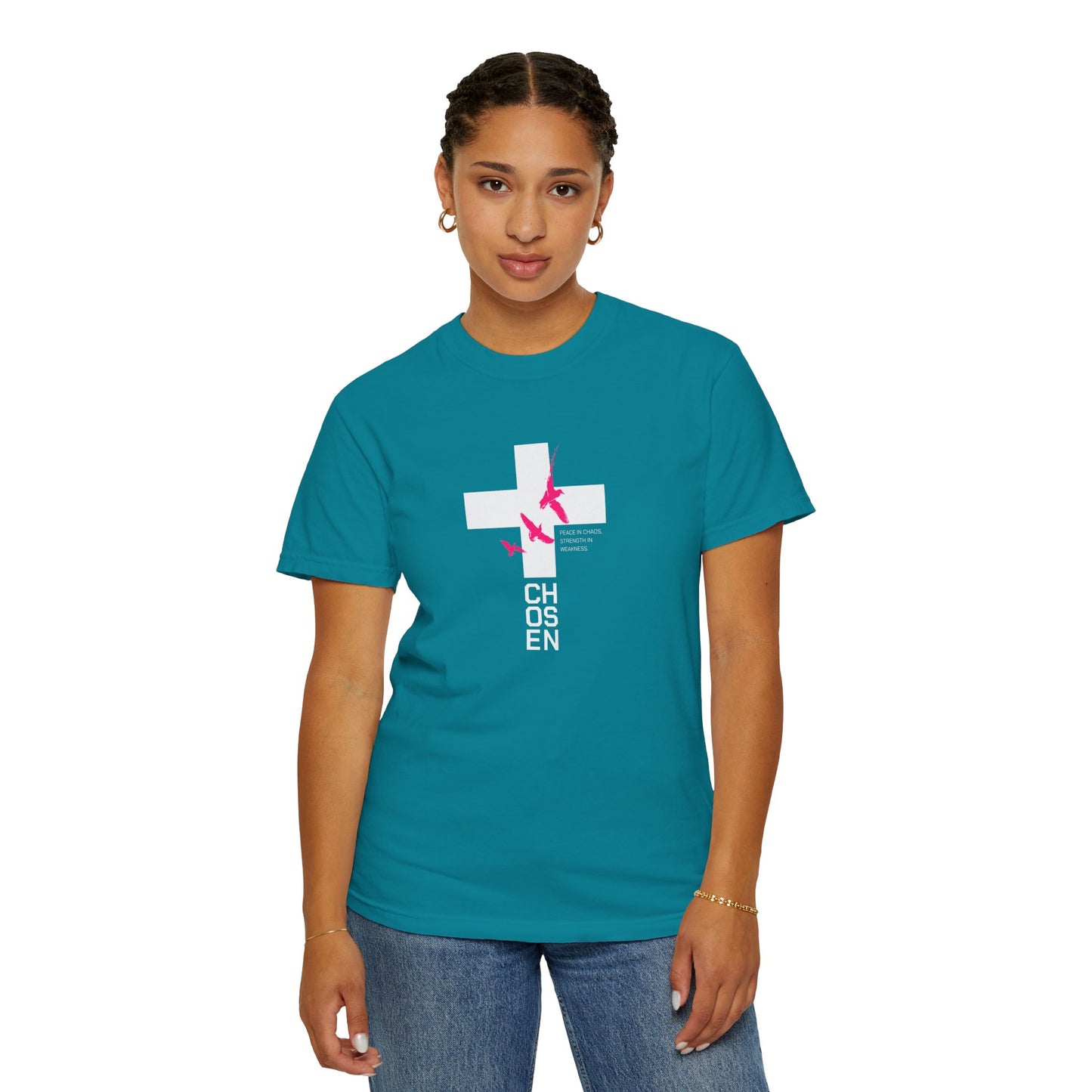 Chosen Graphic Unisex T-Shirt - Faith Inspired Apparel