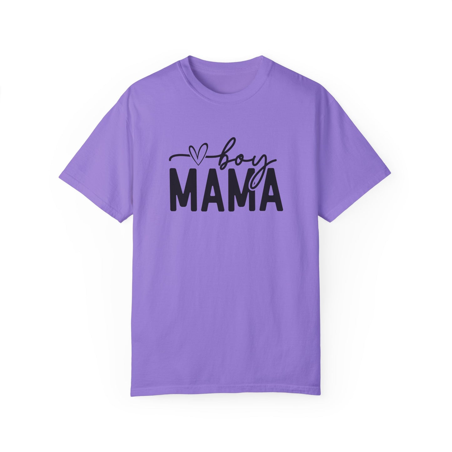 Boy Mama Unisex Garment-Dyed T-Shirt - Perfect for Moms on Special Occasions