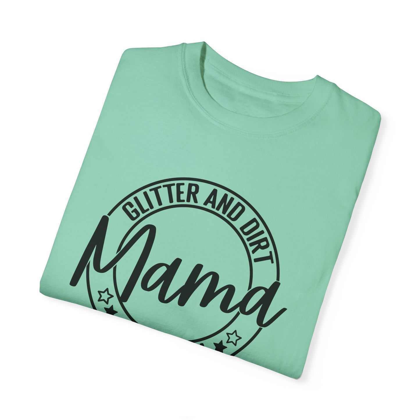 Mama of Both Unisex Garment-Dyed T-Shirt