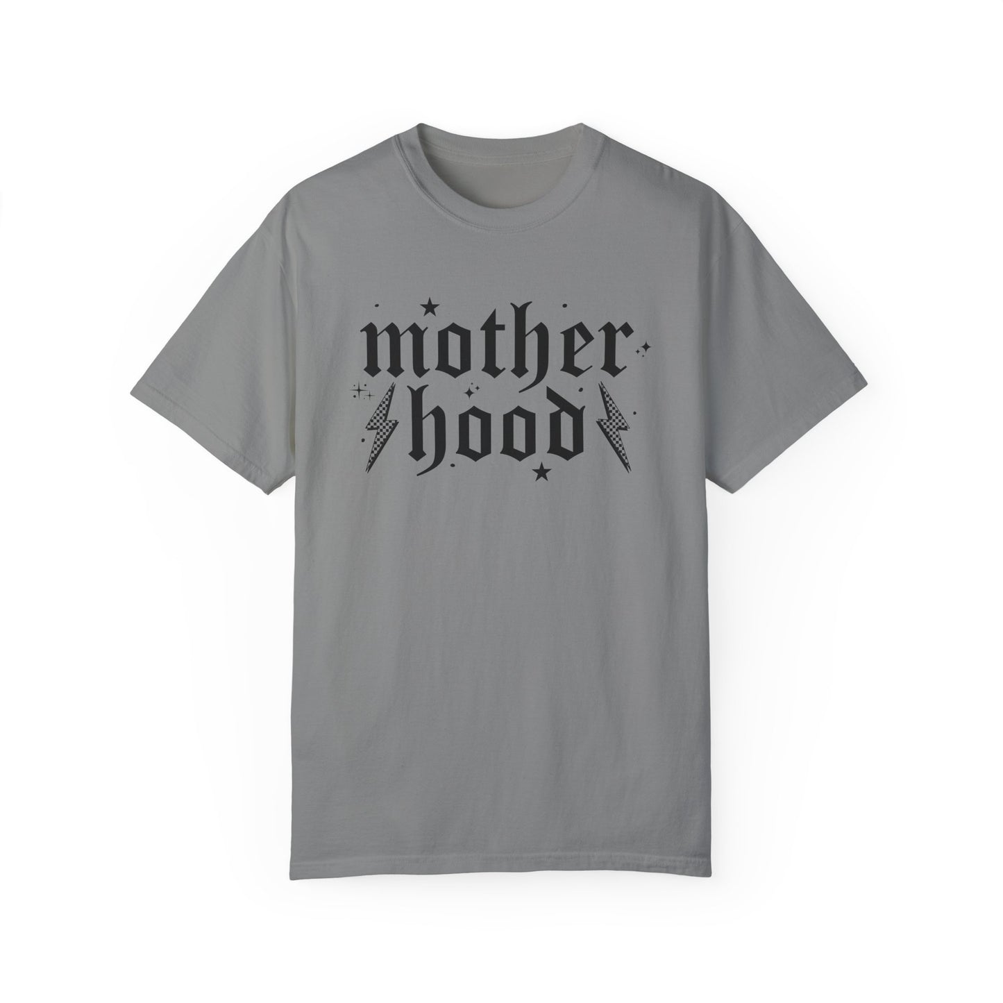 Motherhood Unisex Garment-Dyed T-Shirt - Perfect for Moms