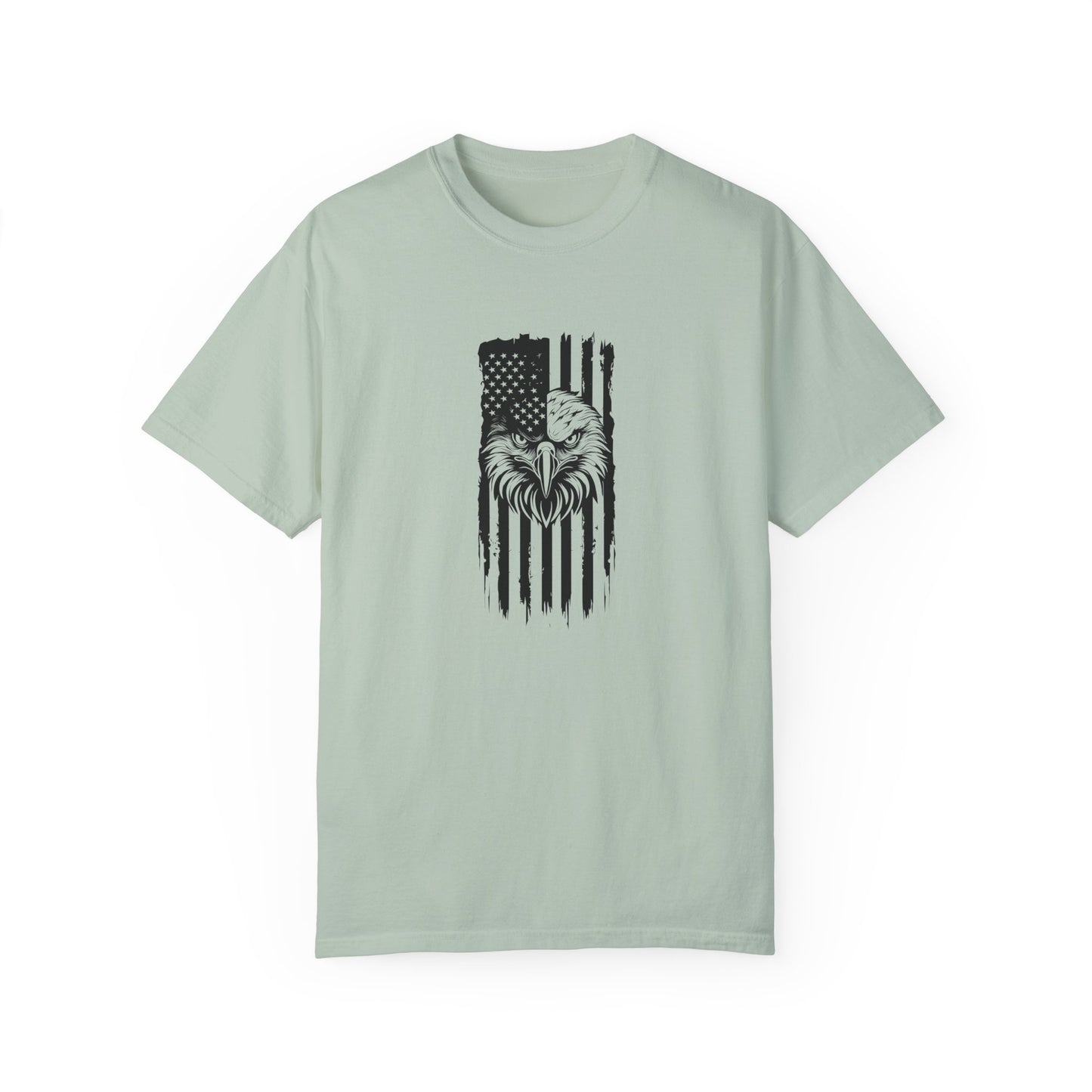Patriotic Lion Graphic Unisex T-Shirt - Perfect for All Occasions
