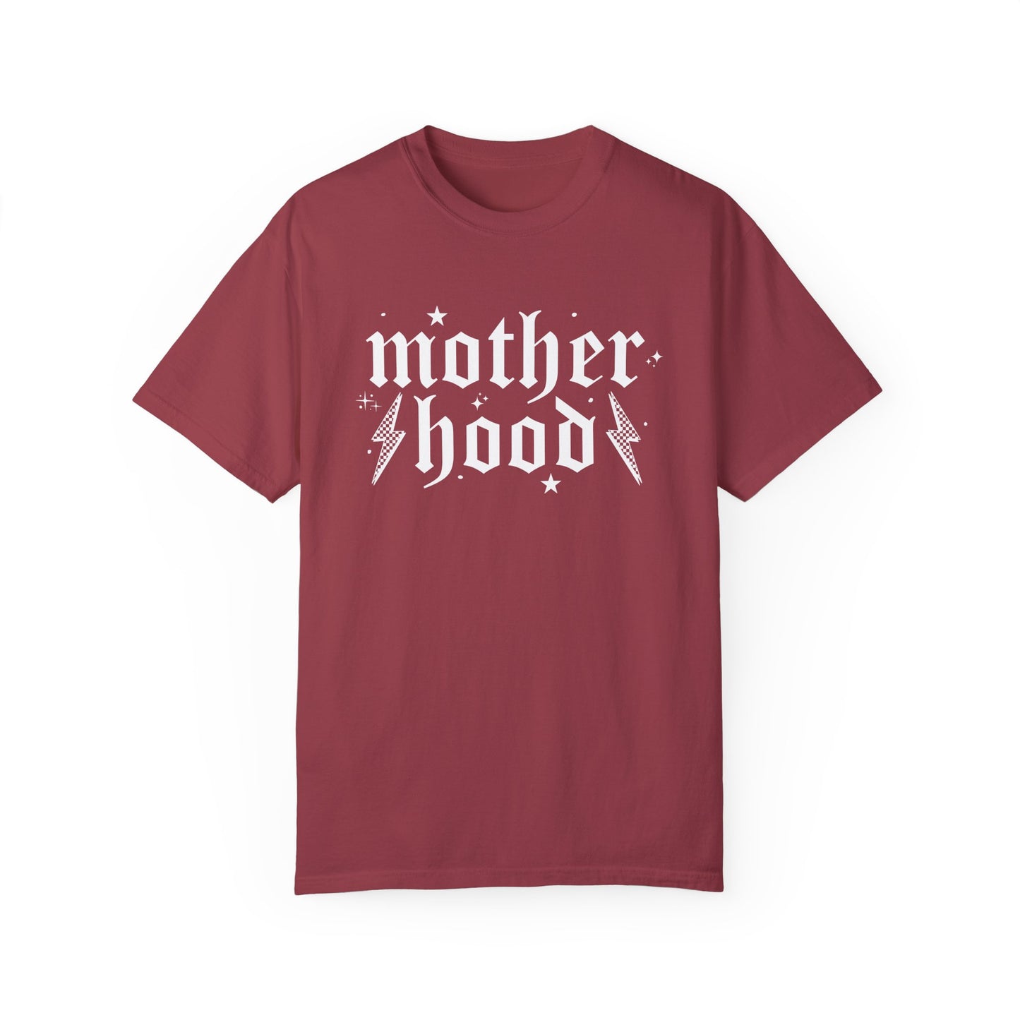 Motherhood Unisex Garment-Dyed T-Shirt - Celebrating Moms in Style