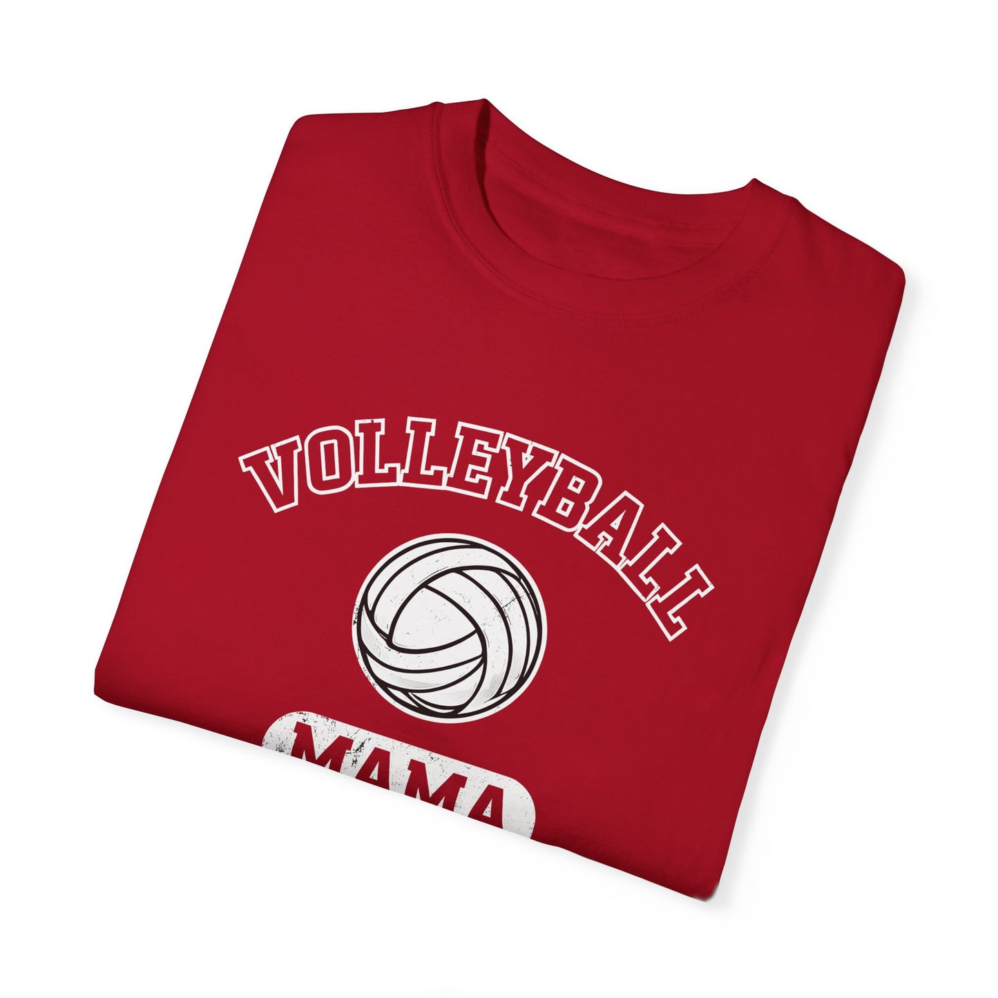 Volleyball Mama Unisex Garment-Dyed T-Shirt - Perfect Gift for Sports Moms!