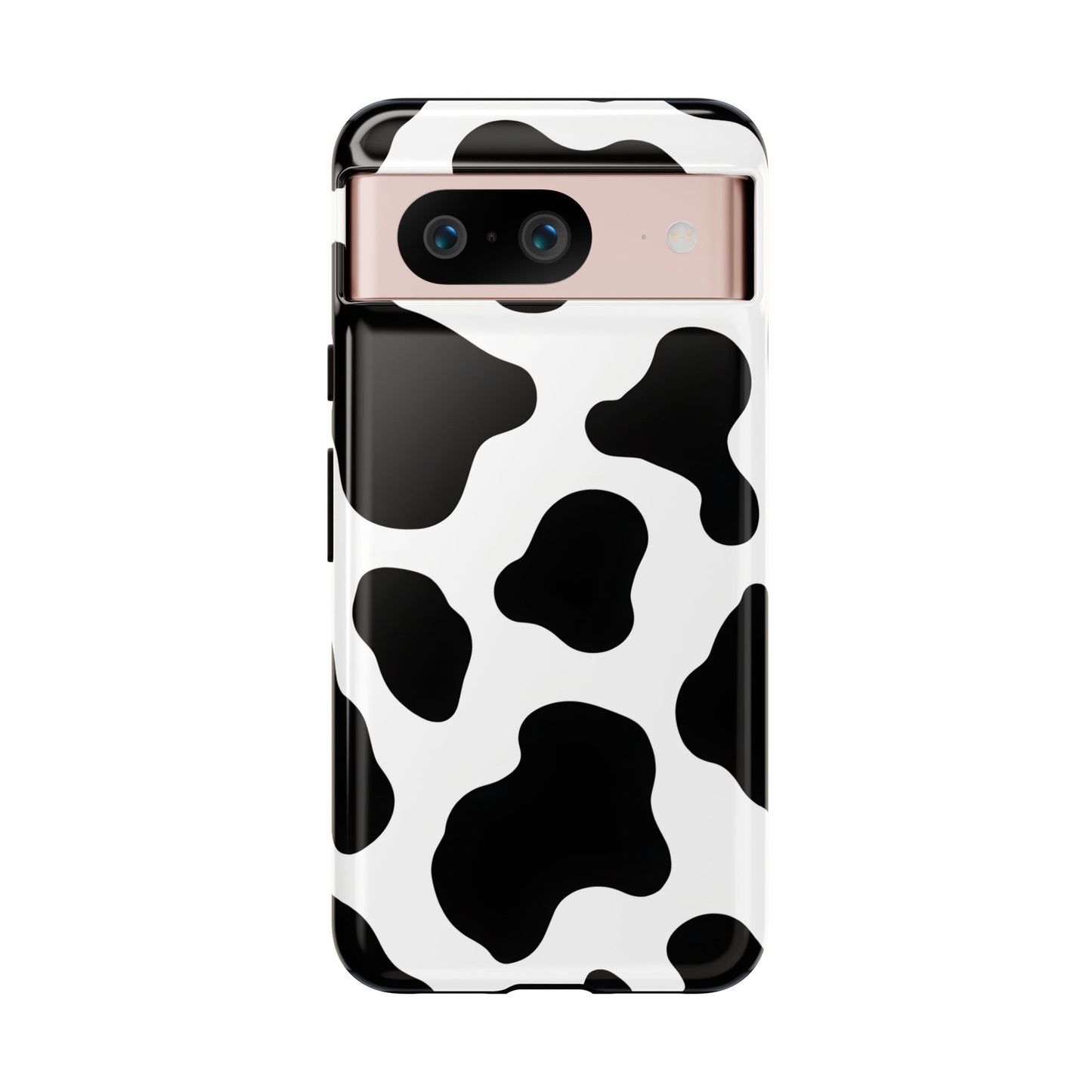Cow Print Phone Case - Tough Cases for Trendy Protection