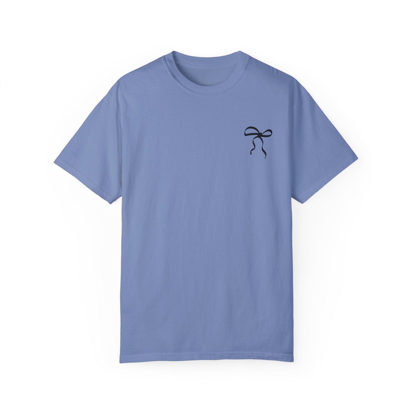 Inspirational Unisex Garment-Dyed T-Shirt - "but God made a way"